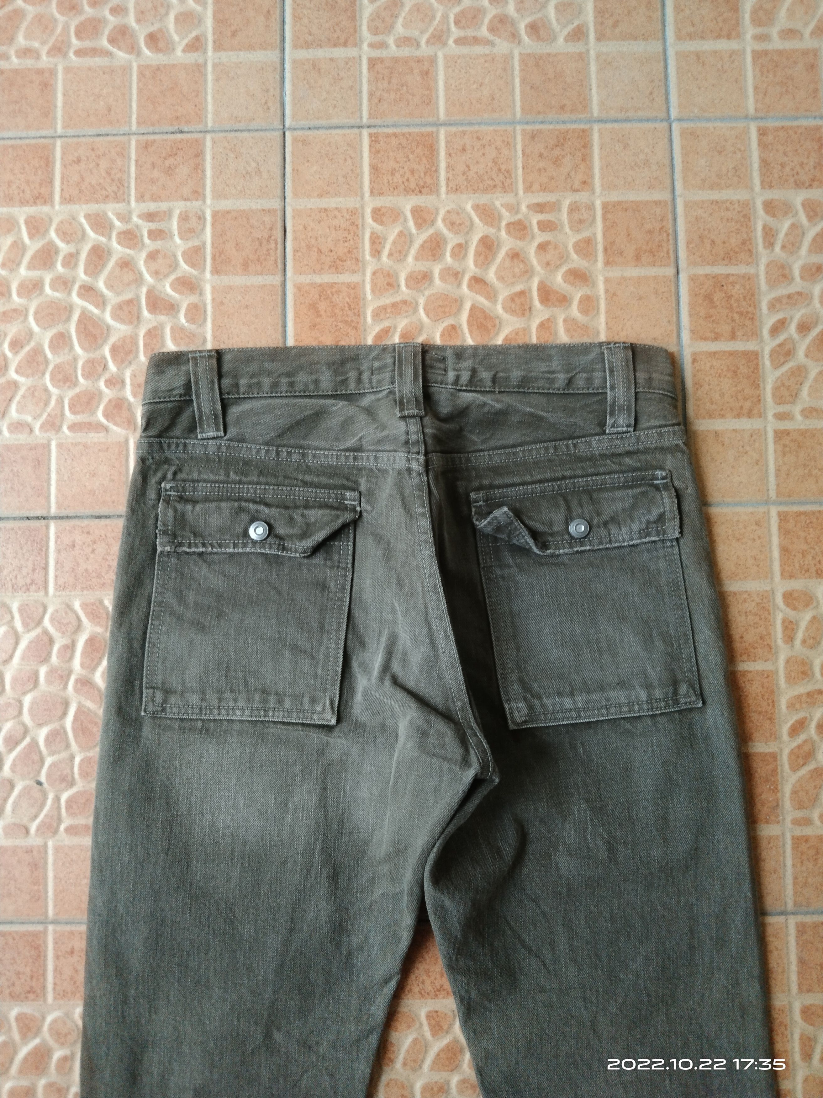 KOJIMA GENES DiSTRESSED BUSHPANTS JOHNBULL KOJIMA JAPAN Size US 31 - 5 Thumbnail