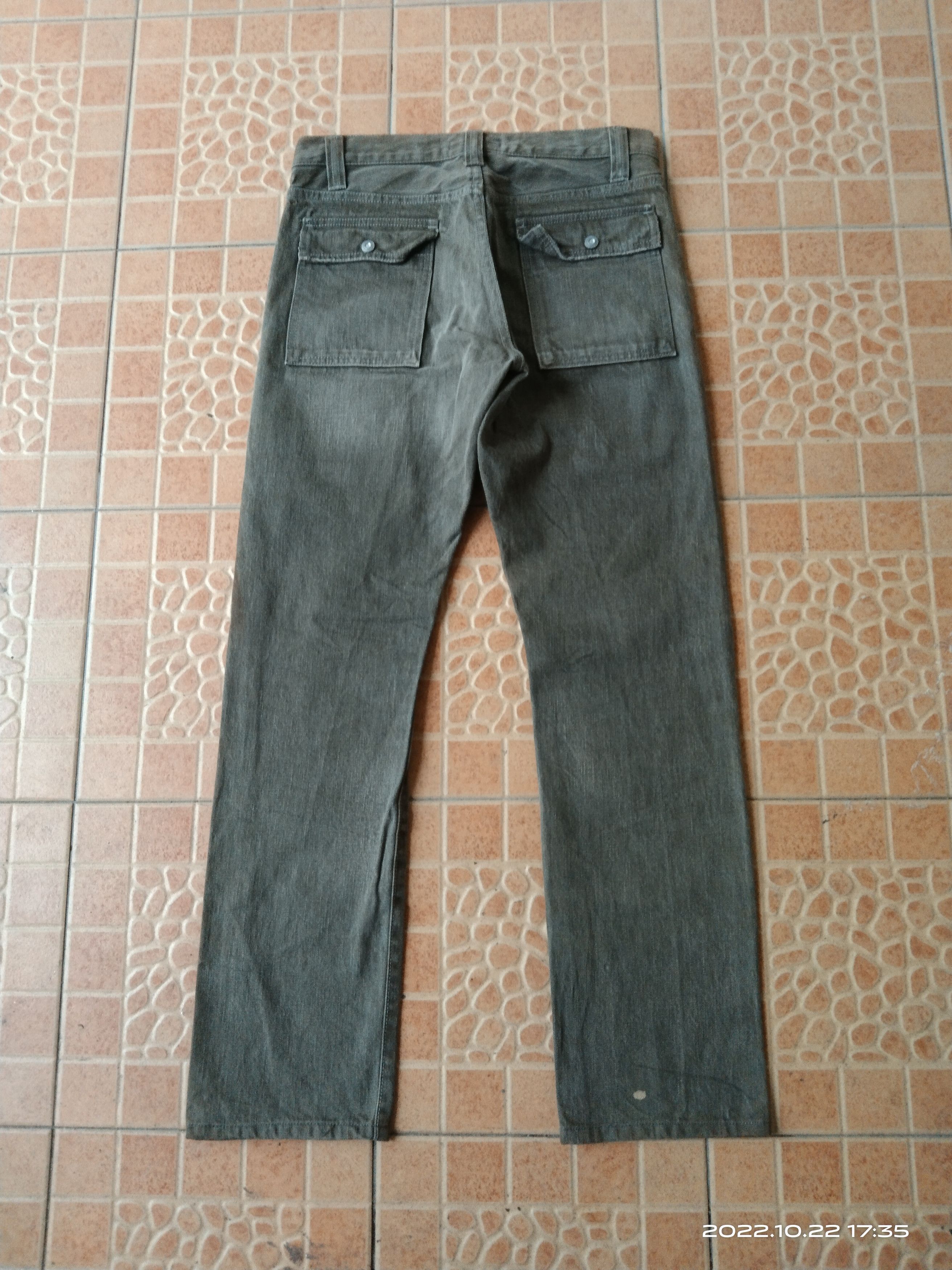 KOJIMA GENES DiSTRESSED BUSHPANTS JOHNBULL KOJIMA JAPAN Size US 31 - 3 Thumbnail