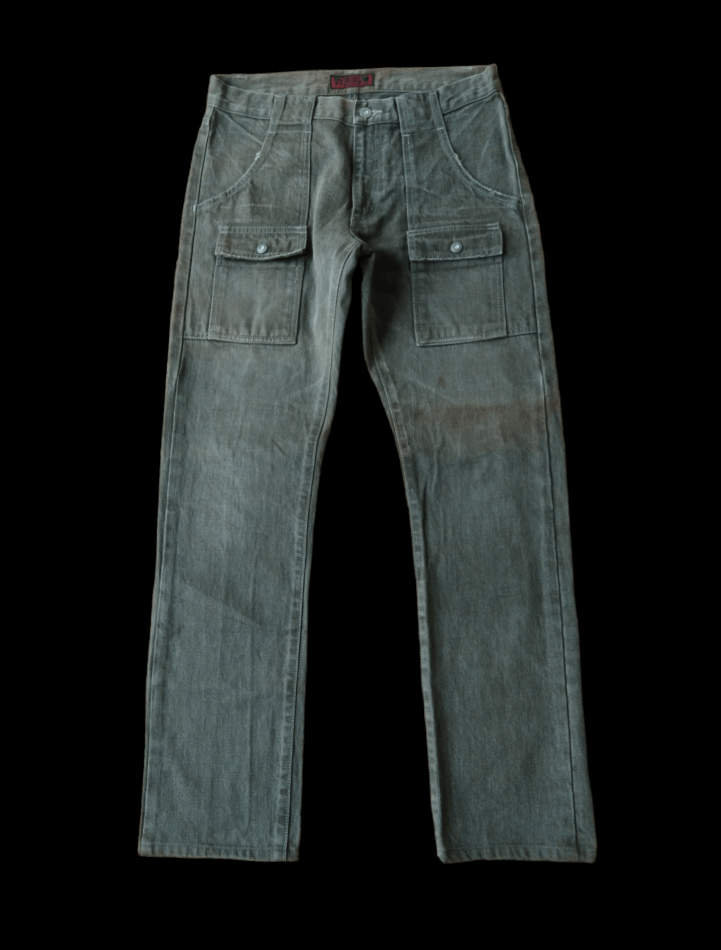 KOJIMA GENES DiSTRESSED BUSHPANTS JOHNBULL KOJIMA JAPAN Size US 31 - 1 Thumbnail