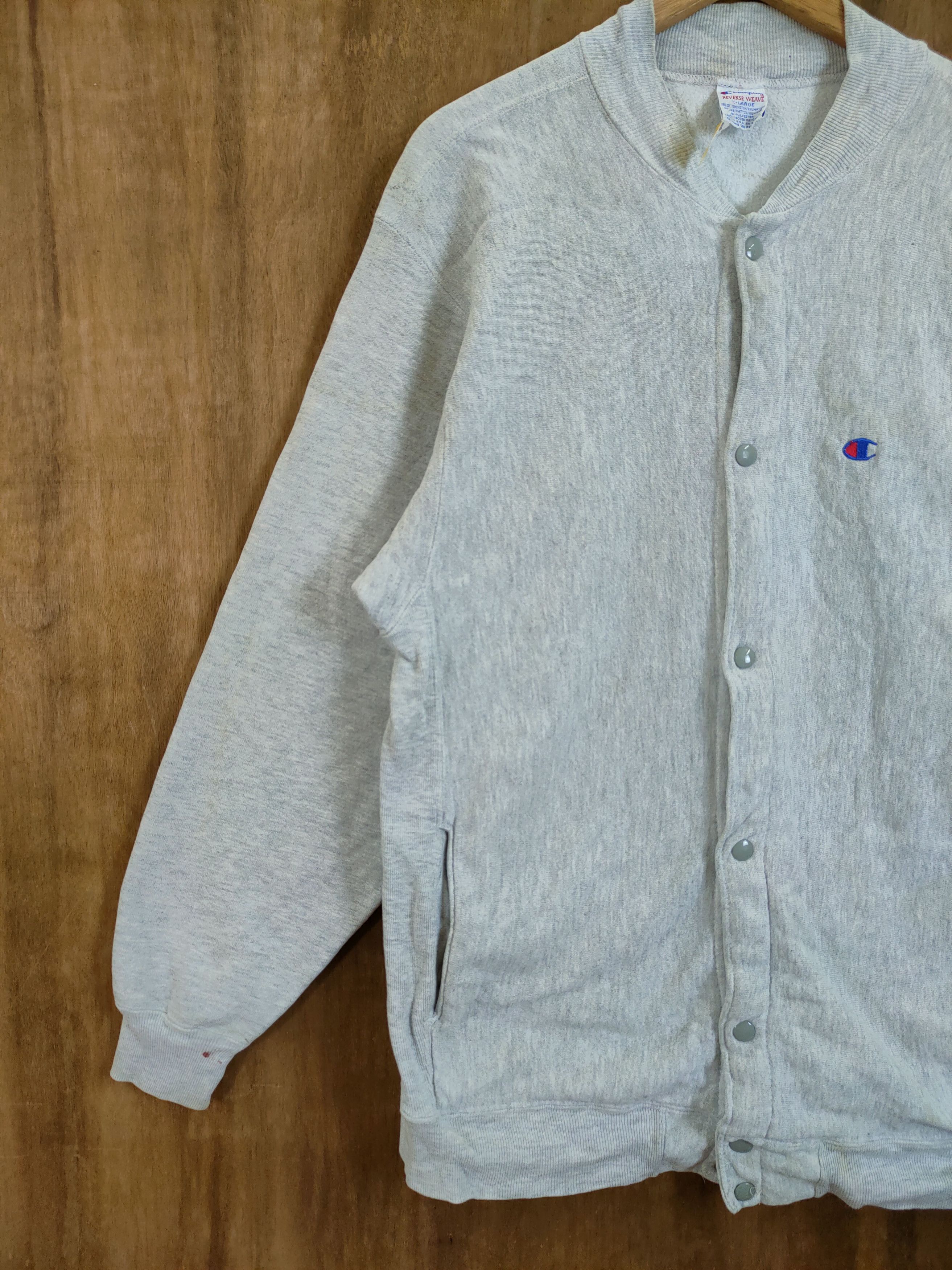 Champion Champion Vintage Reverse Weave sweater XL #46-614 Size US XL / EU 56 / 4 - 2 Thumbnail