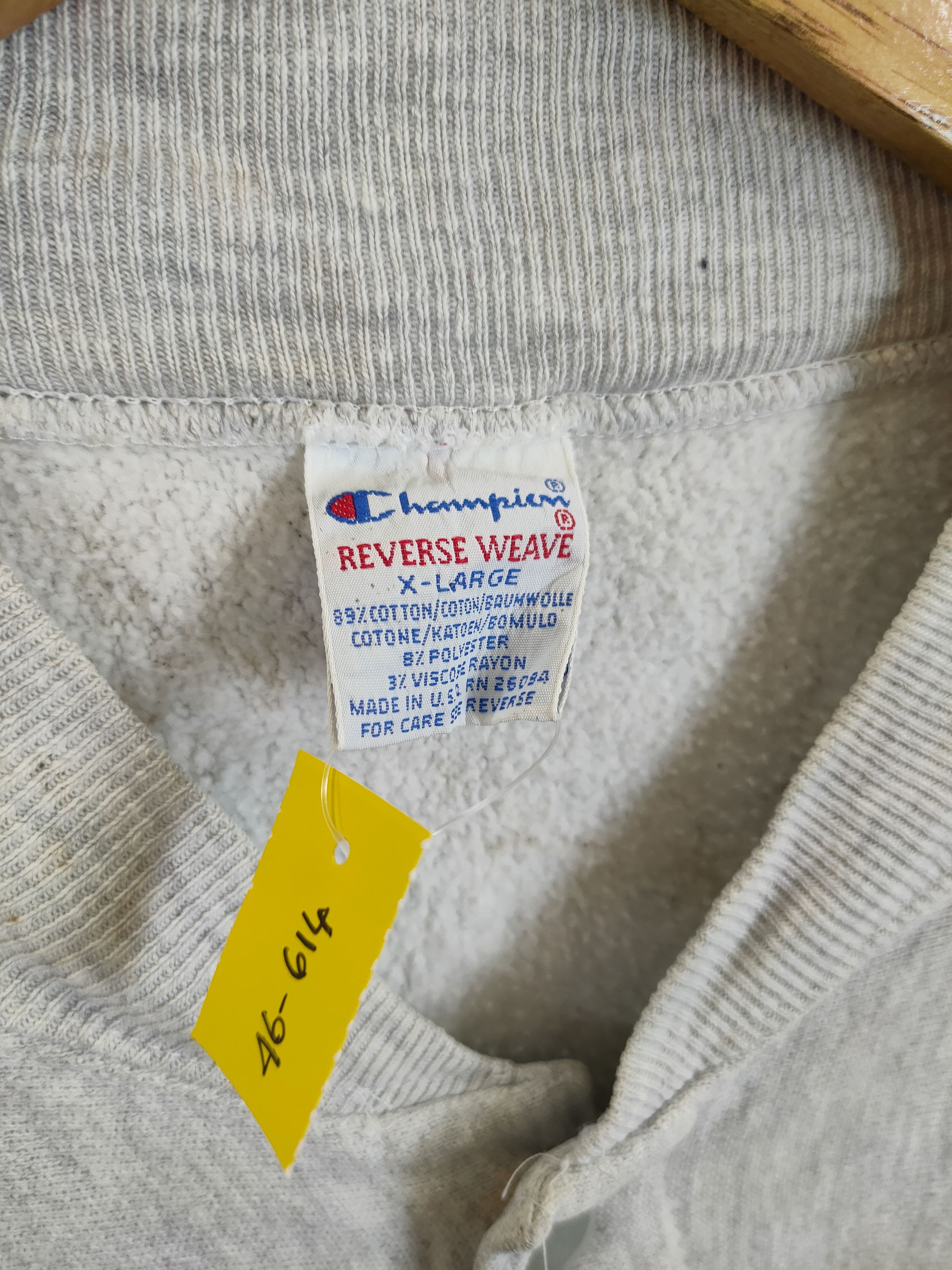 Champion Champion Vintage Reverse Weave sweater XL #46-614 Size US XL / EU 56 / 4 - 4 Thumbnail