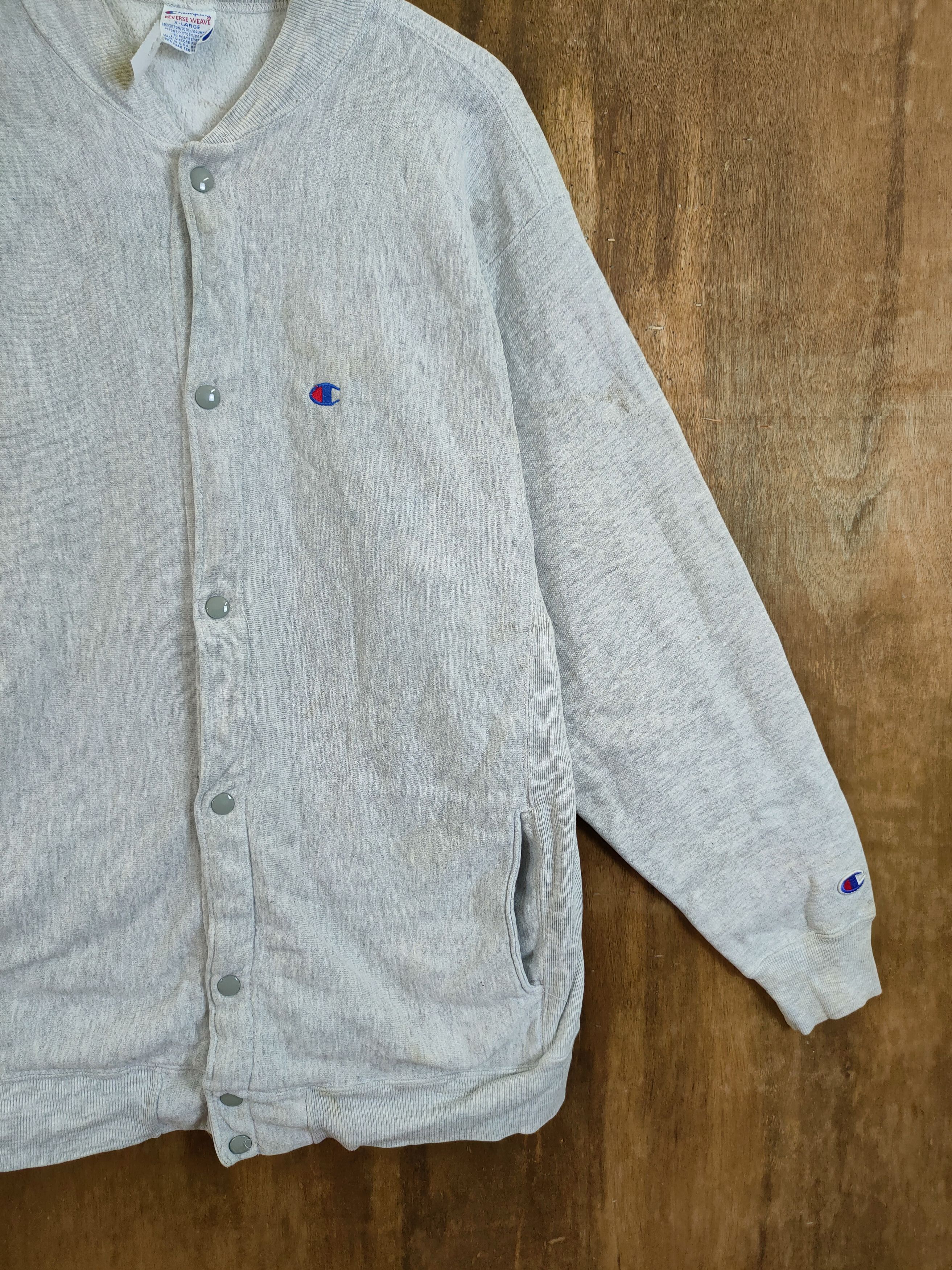 Champion Champion Vintage Reverse Weave sweater XL #46-614 Size US XL / EU 56 / 4 - 3 Thumbnail