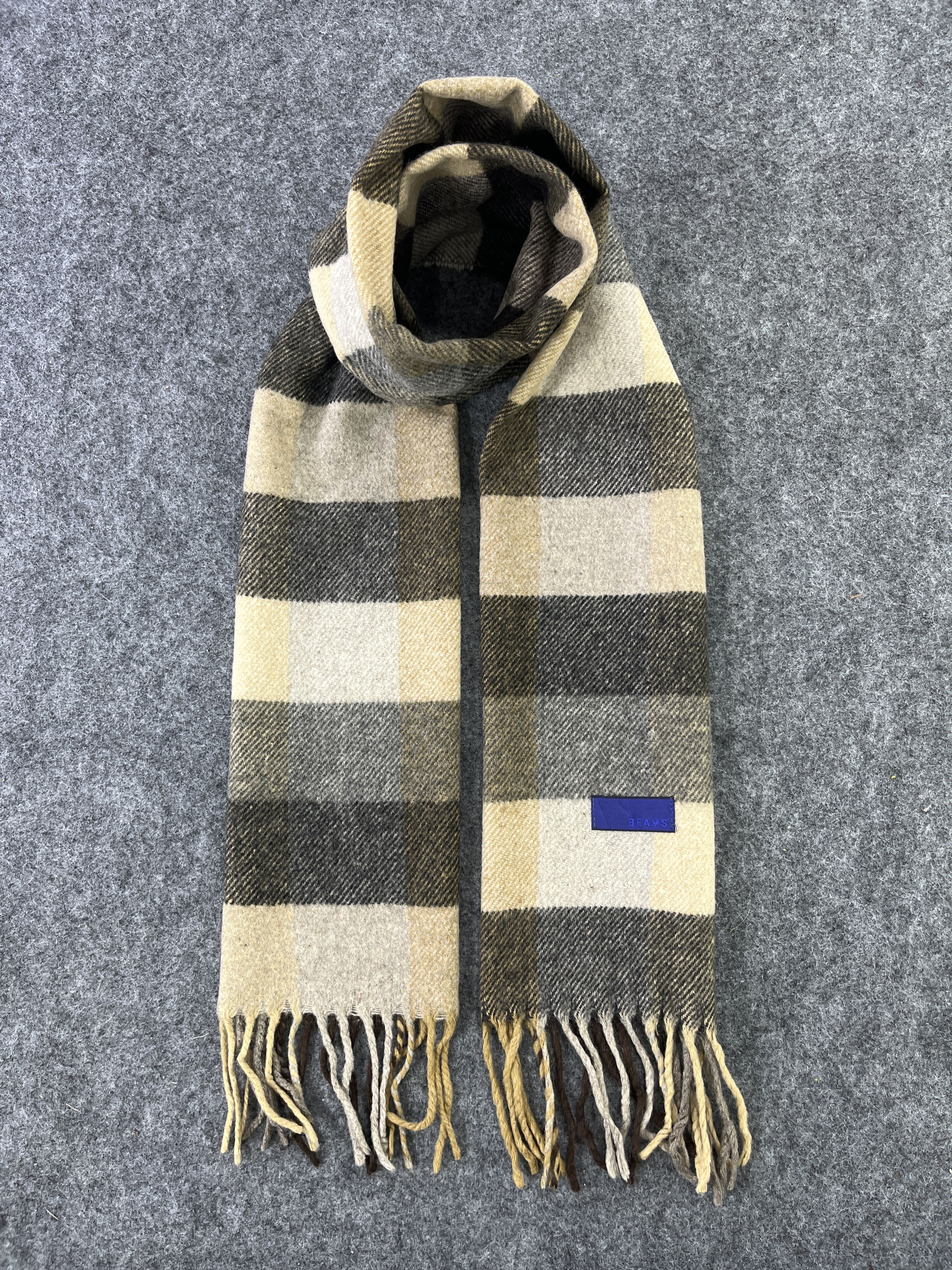 Beams Plus × Vintage BEAMS PLUS SCARVES / MUFFLER / NECKWEAR T356 Size ONE SIZE - 1 Thumbnail