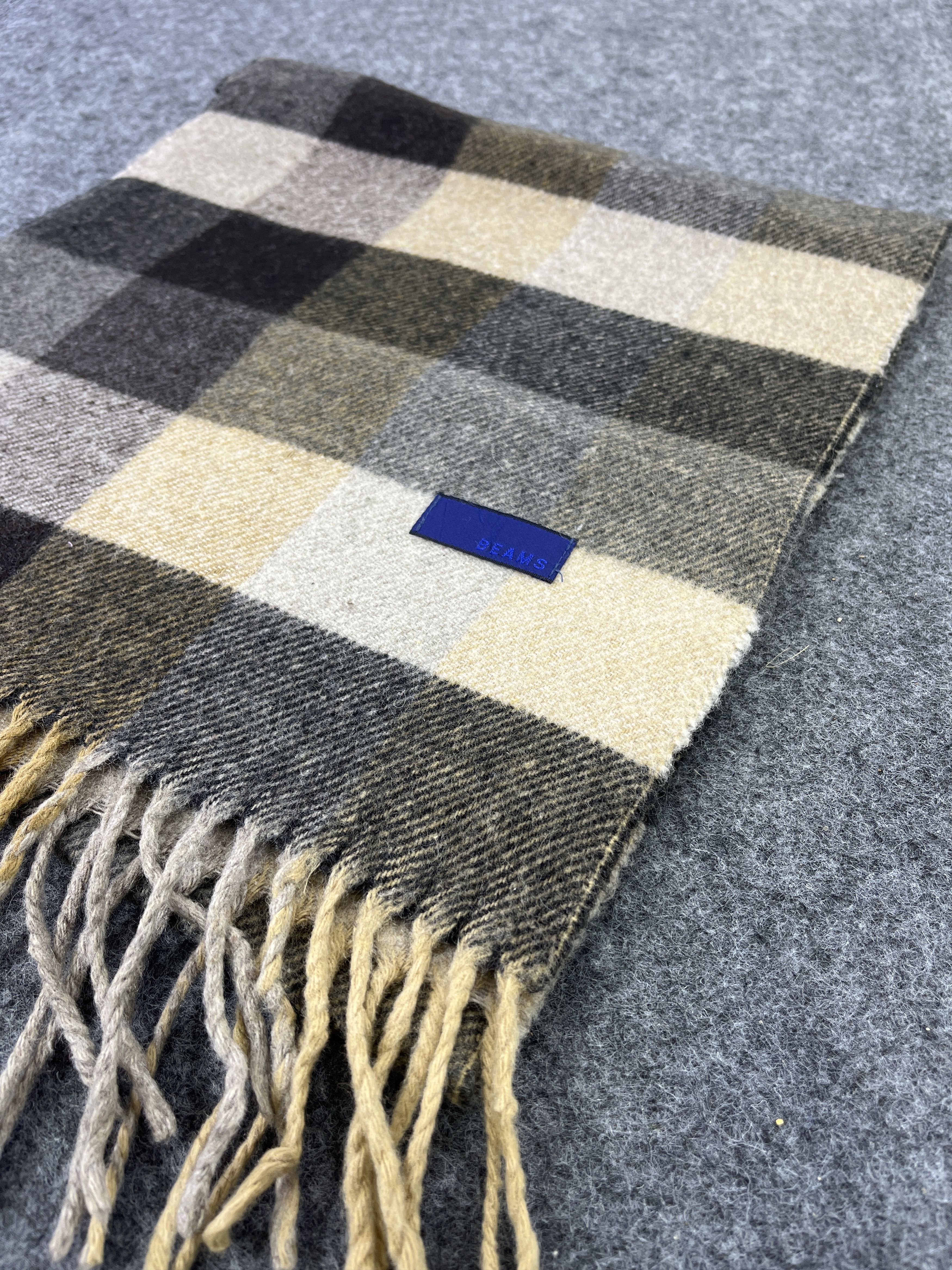 Beams Plus × Vintage BEAMS PLUS SCARVES / MUFFLER / NECKWEAR T356 Size ONE SIZE - 5 Thumbnail
