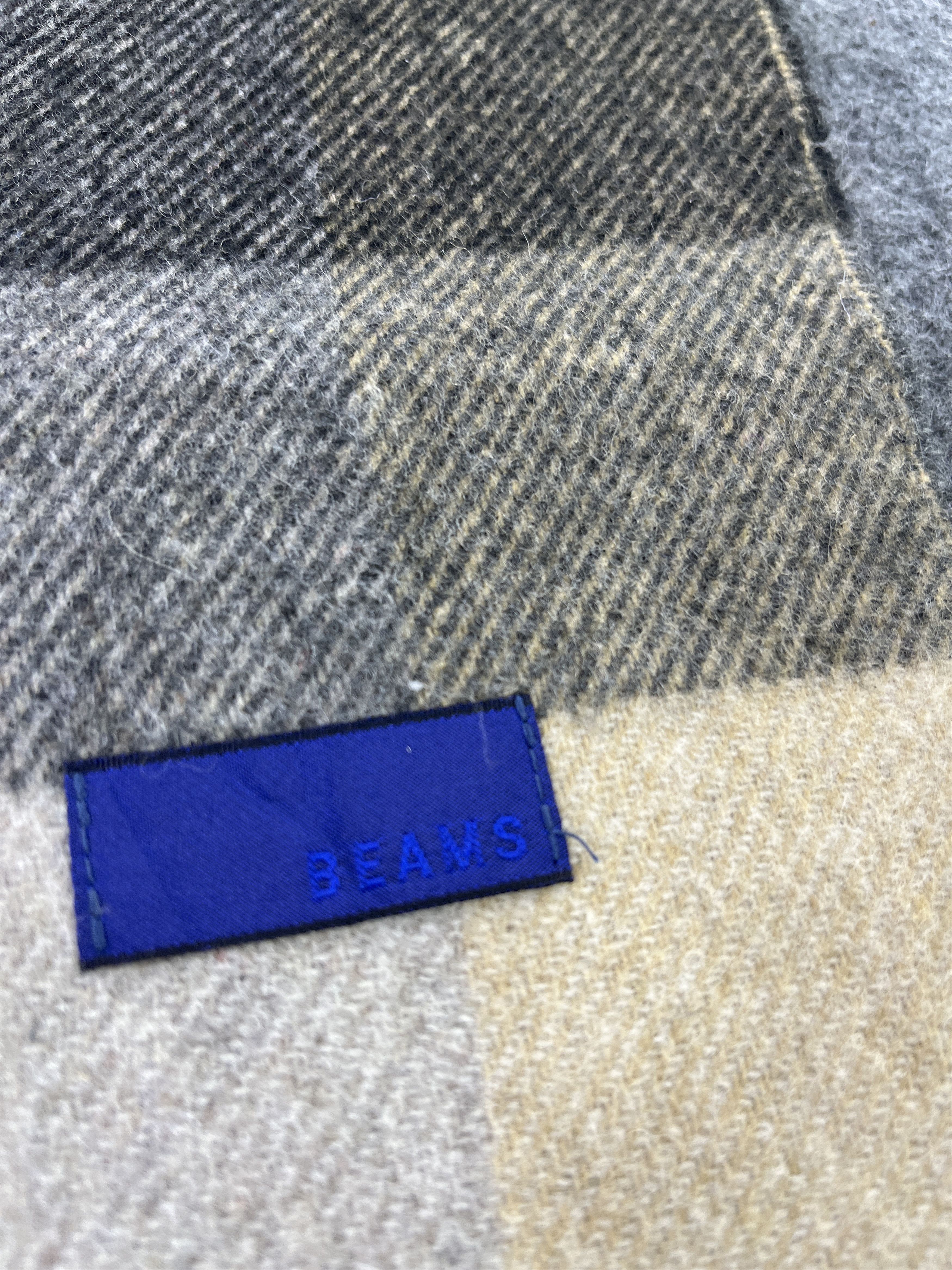 Beams Plus × Vintage BEAMS PLUS SCARVES / MUFFLER / NECKWEAR T356 Size ONE SIZE - 6 Thumbnail