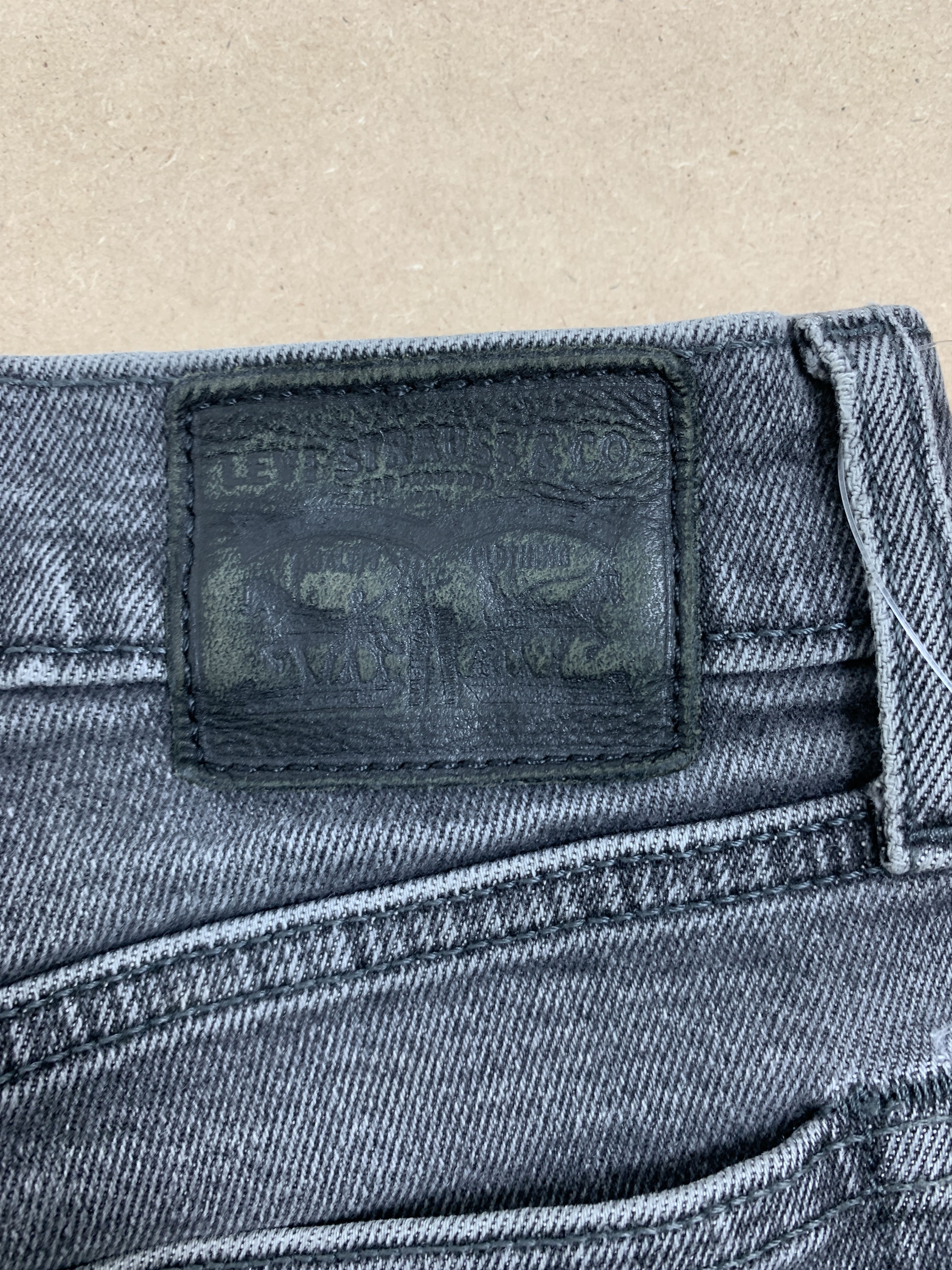 Levi's Vintage Levis 501 Faded Black Jeans Size US 28 / EU 44 - 7 Thumbnail