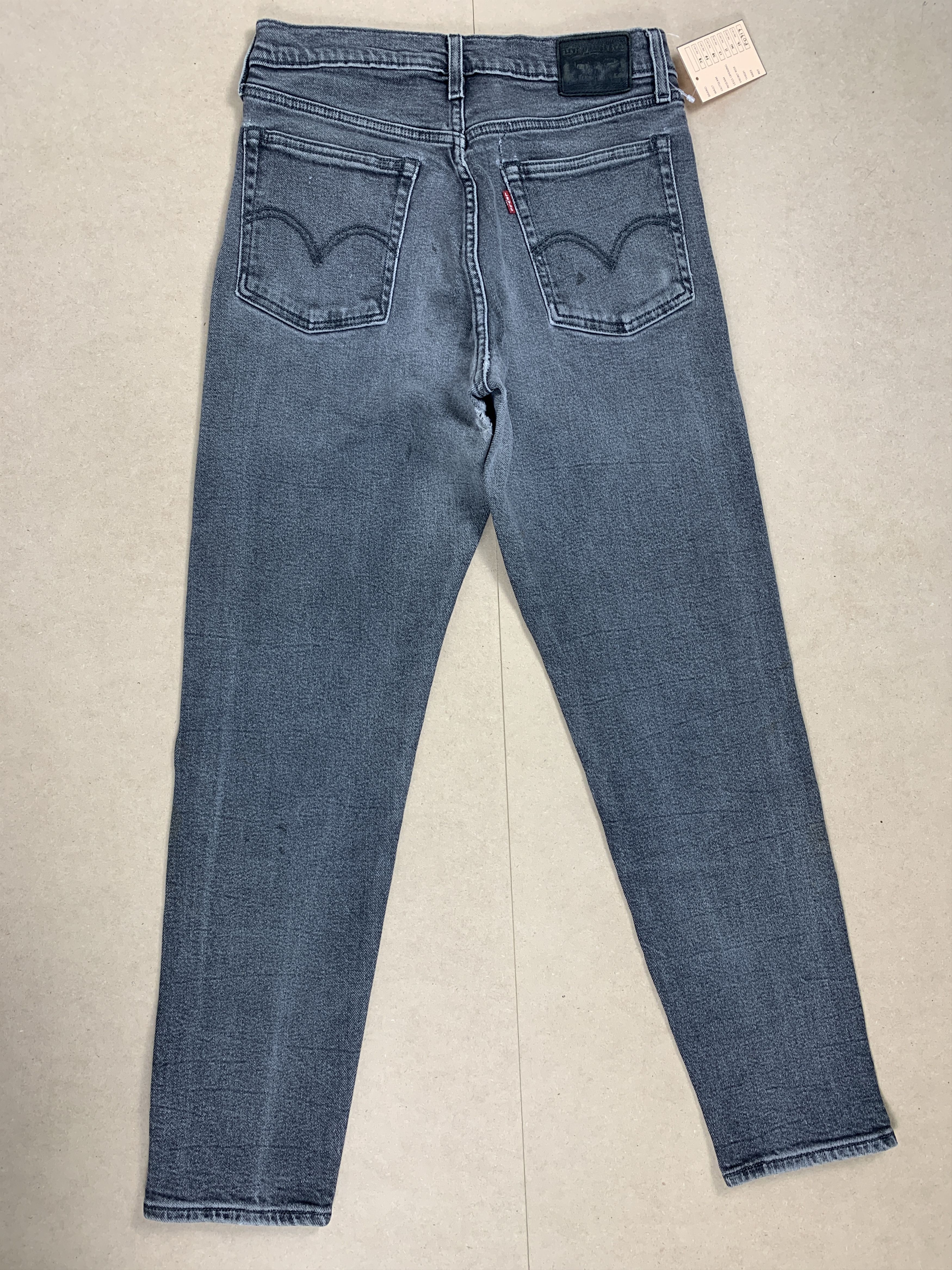Levi's Vintage Levis 501 Faded Black Jeans Size US 28 / EU 44 - 5 Thumbnail