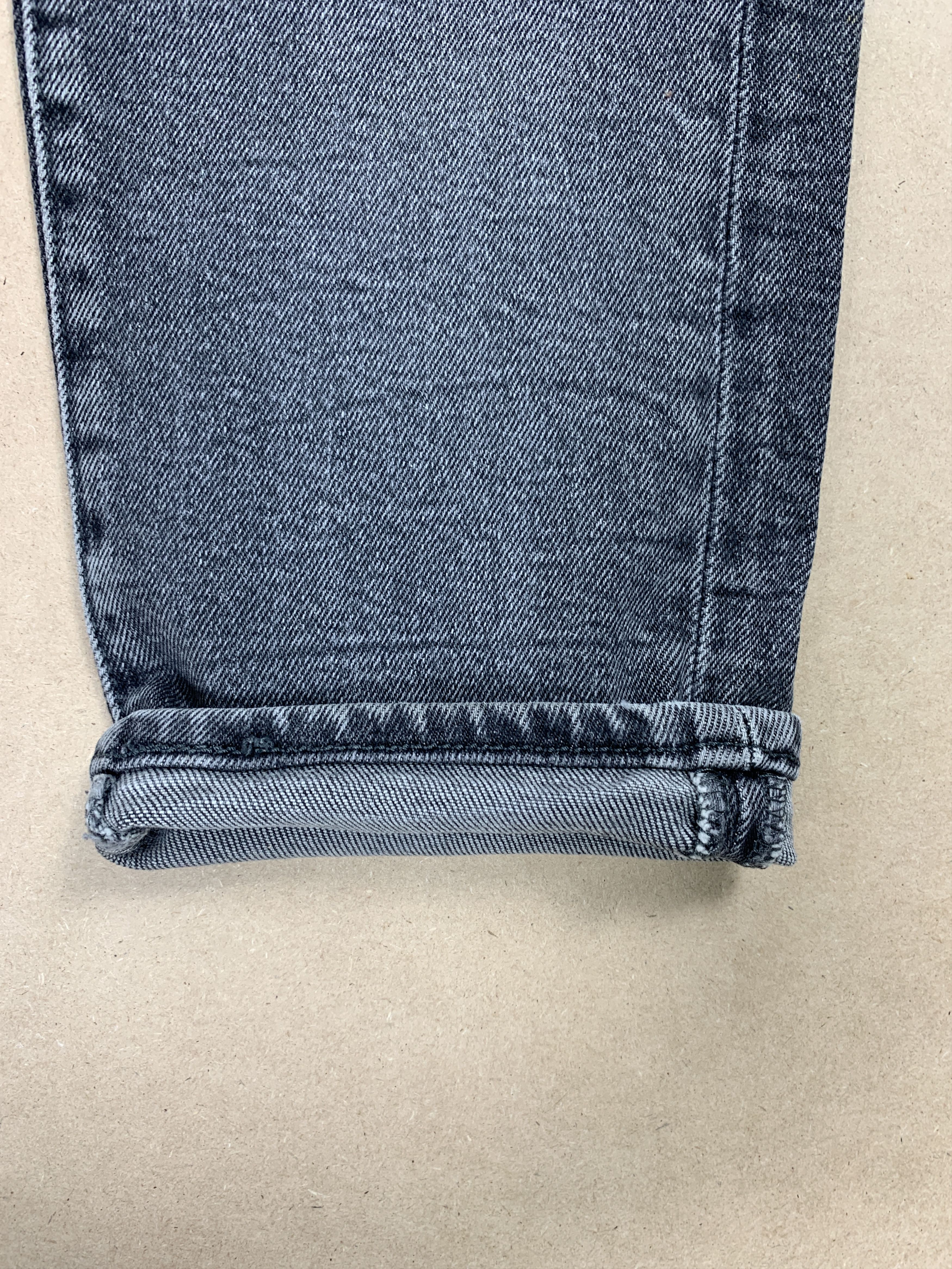 Levi's Vintage Levis 501 Faded Black Jeans Size US 28 / EU 44 - 4 Thumbnail