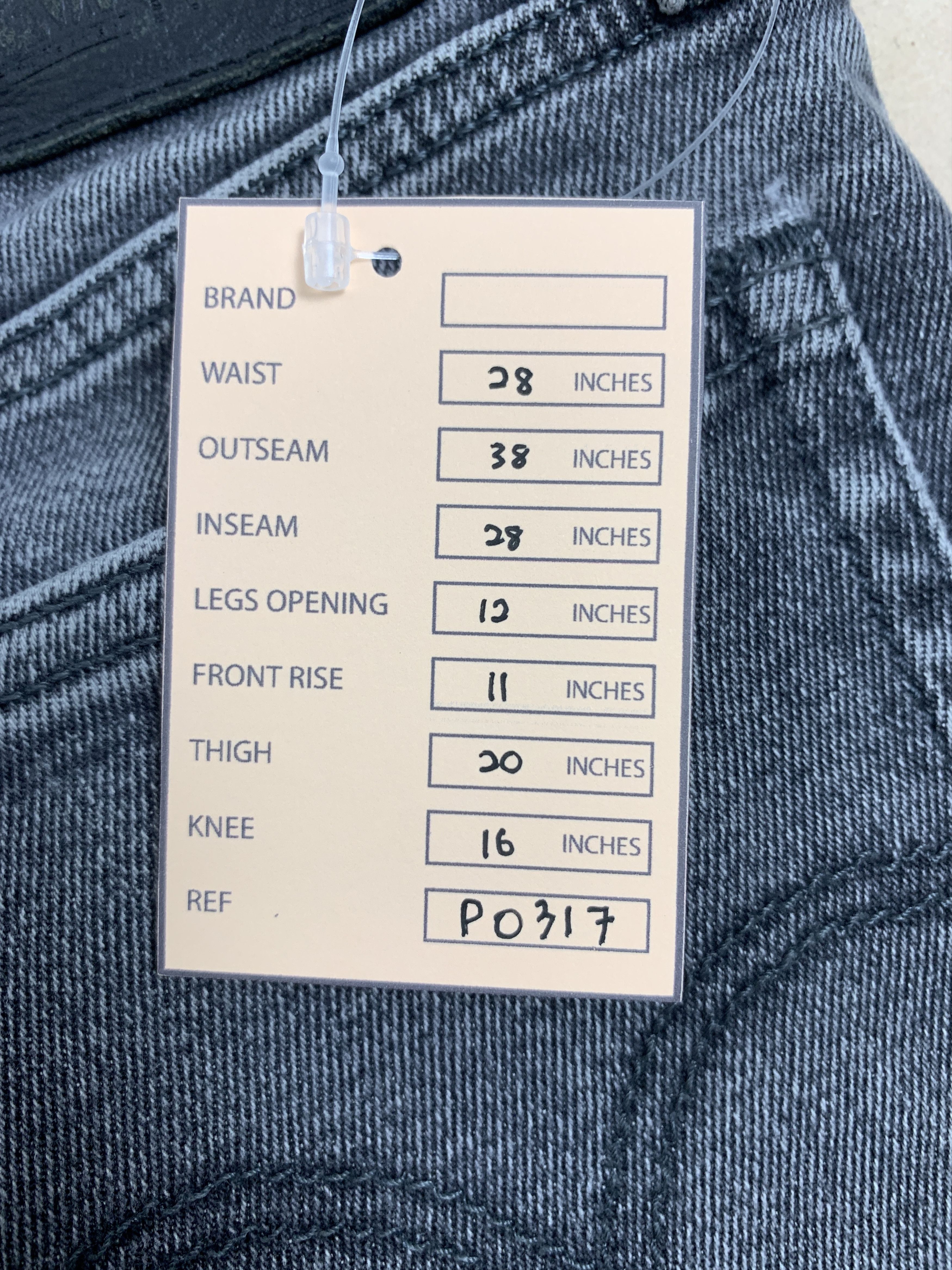 Levi's Vintage Levis 501 Faded Black Jeans Size US 28 / EU 44 - 18 Thumbnail