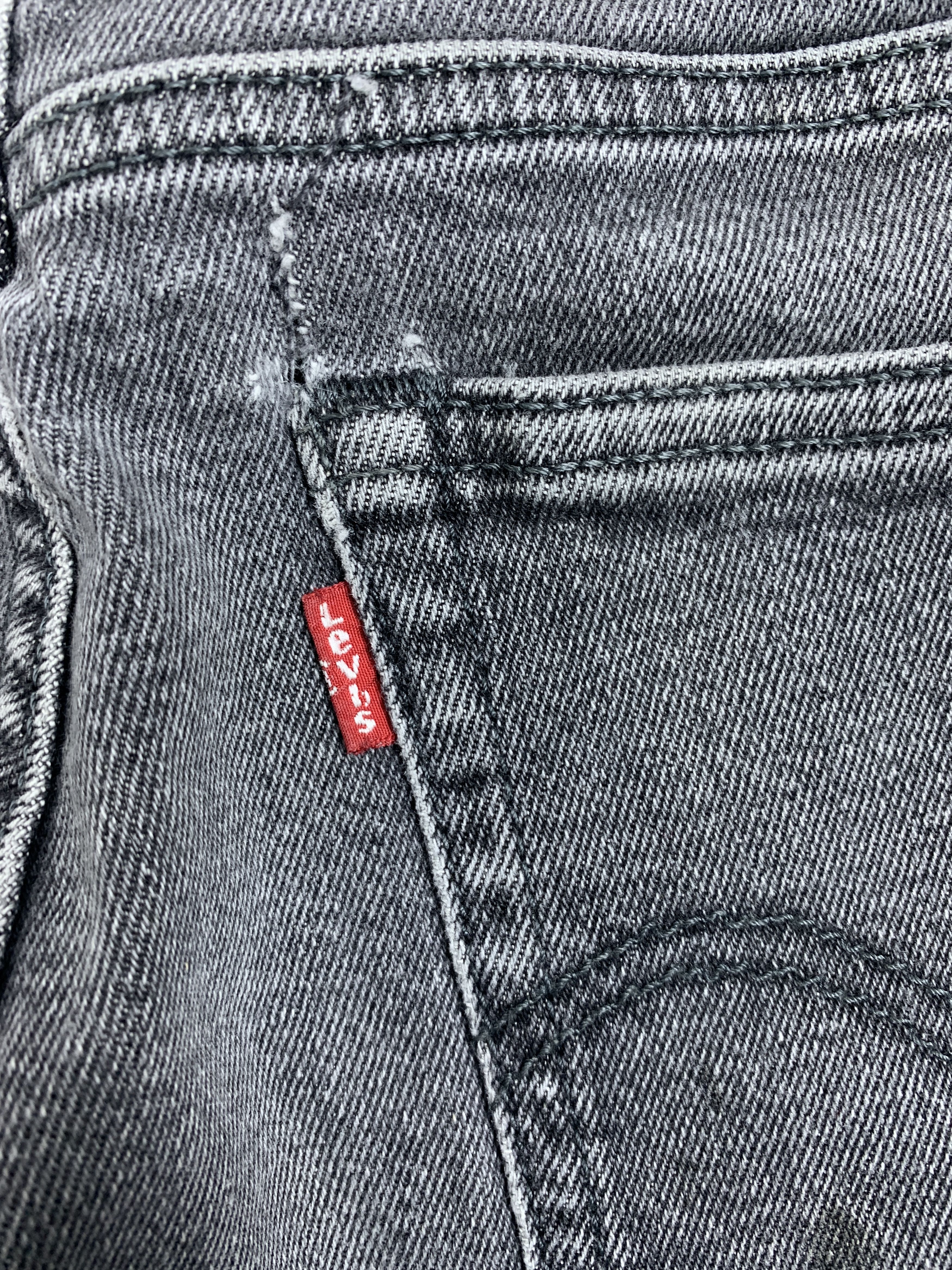 Levi's Vintage Levis 501 Faded Black Jeans Size US 28 / EU 44 - 8 Thumbnail