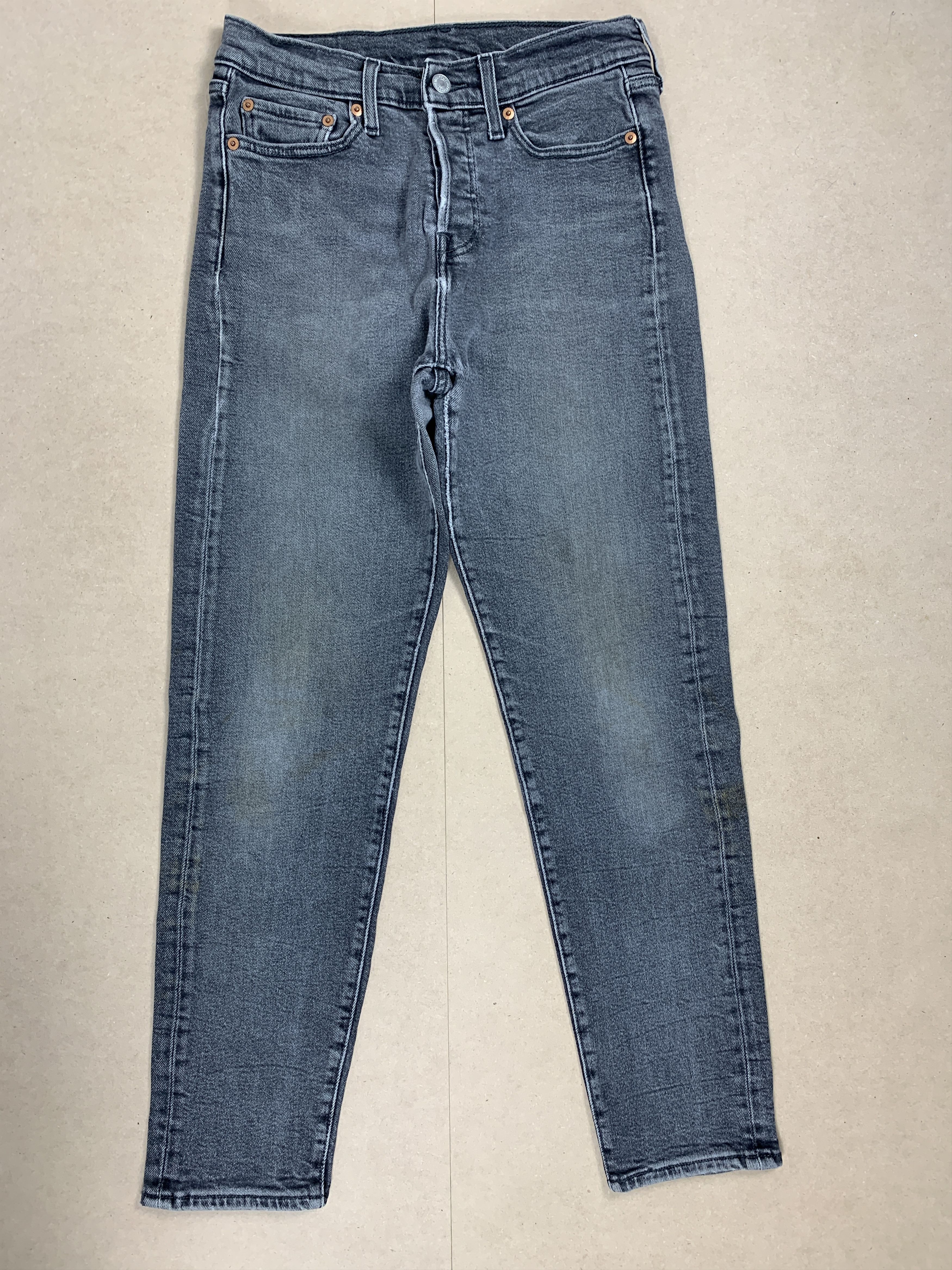 Levi's Vintage Levis 501 Faded Black Jeans Size US 28 / EU 44 - 1 Thumbnail