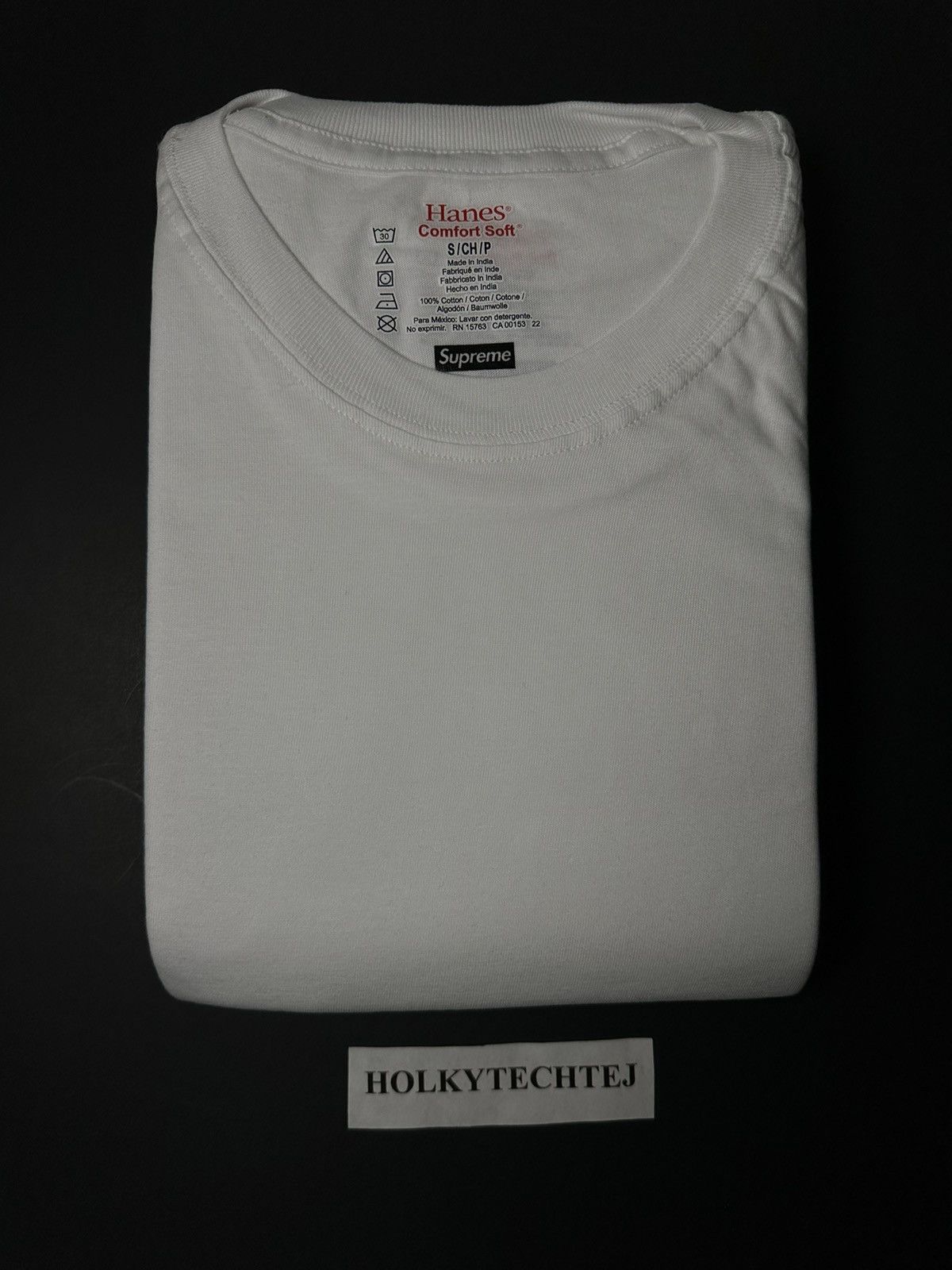 Supreme Supreme Hanes Tangles Shirt - S - 1x Tee Size ONE SIZE - 2 Thumbnail