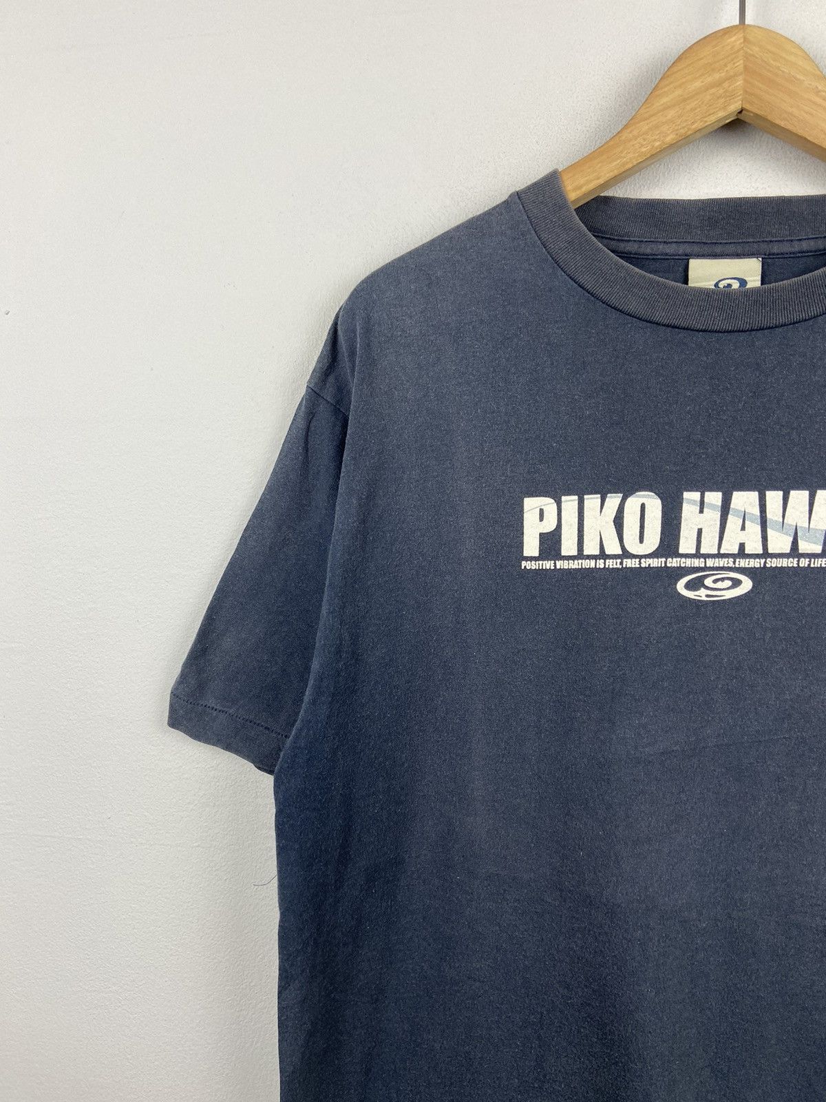 Vintage Vintage Piko Hawaii Surf Tee Size US L / EU 52-54 / 3 - 3 Thumbnail
