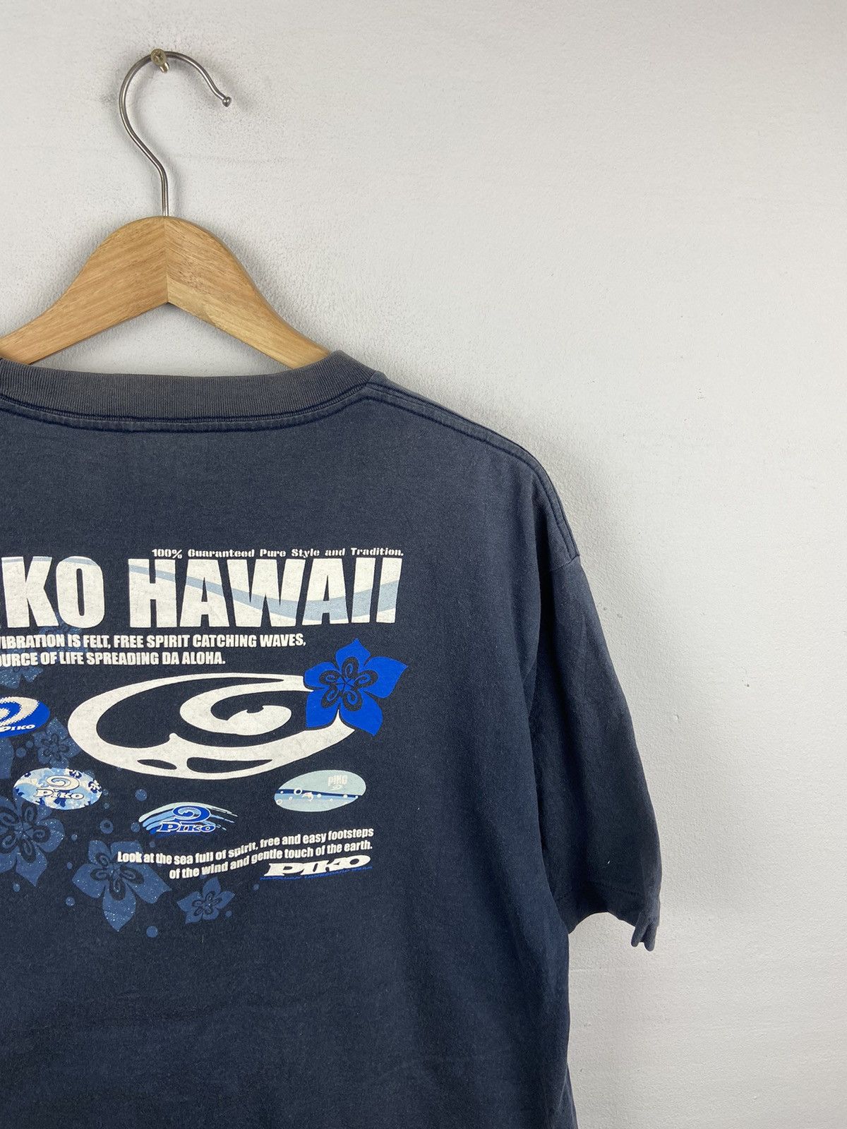Vintage Vintage Piko Hawaii Surf Tee Size US L / EU 52-54 / 3 - 6 Thumbnail