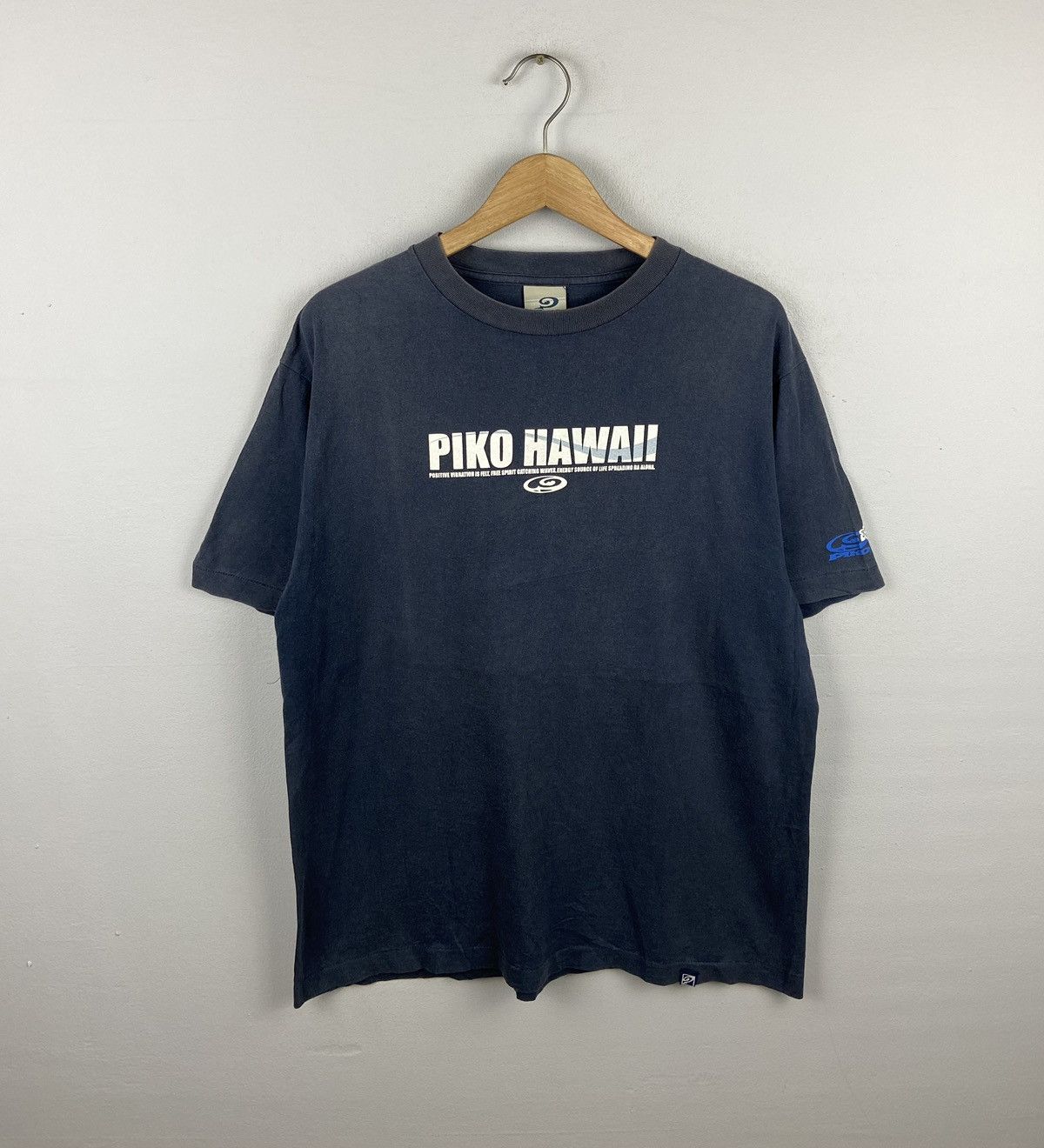 Vintage Vintage Piko Hawaii Surf Tee Size US L / EU 52-54 / 3 - 1 Thumbnail