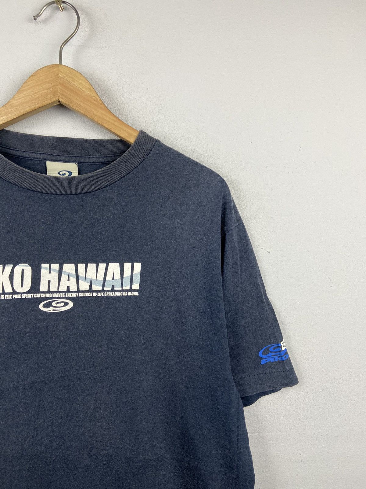 Vintage Vintage Piko Hawaii Surf Tee Size US L / EU 52-54 / 3 - 2 Thumbnail