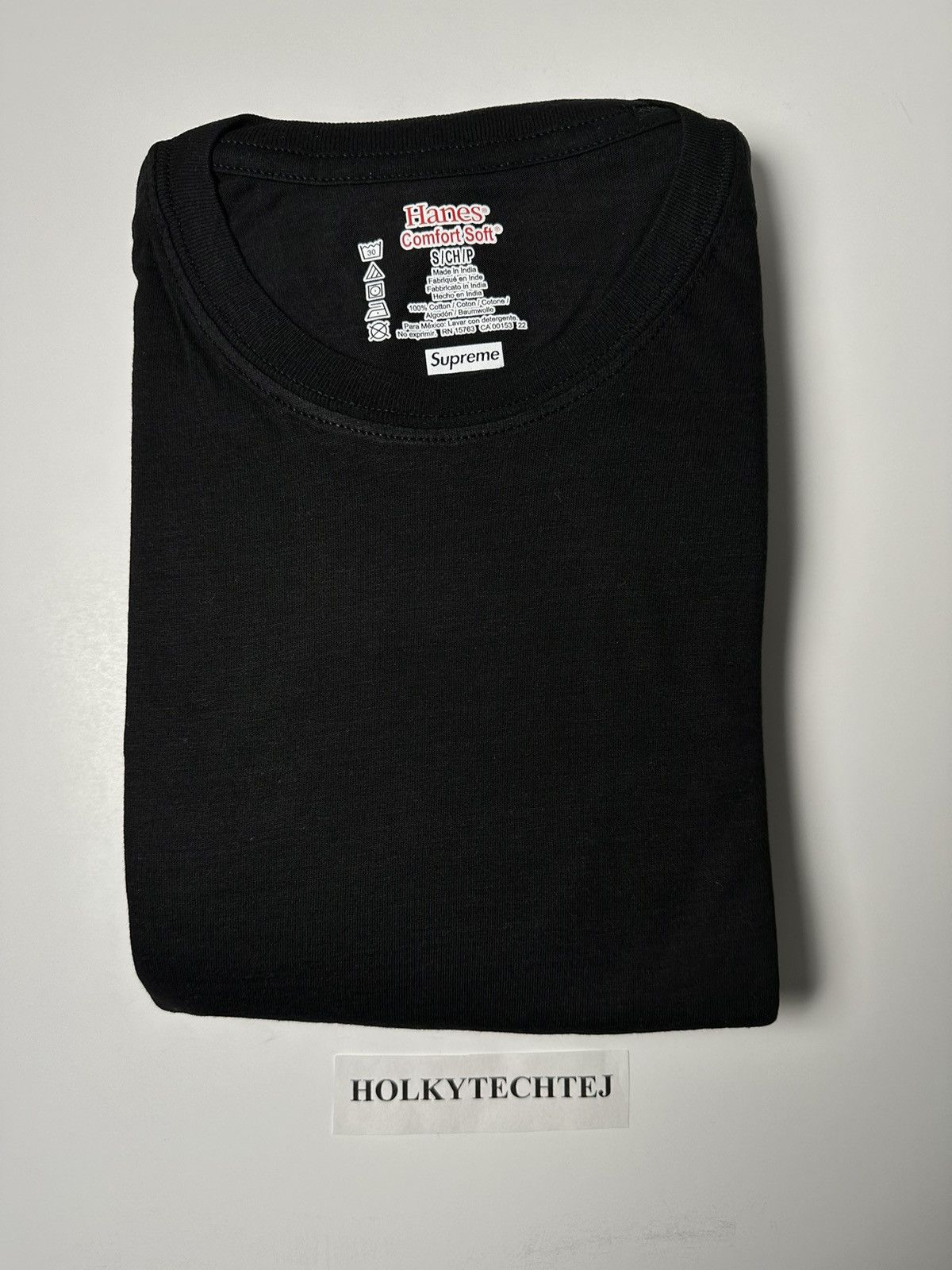 Supreme Supreme Hanes Tangles Shirt - S - 1x Tee Size ONE SIZE - 2 Thumbnail