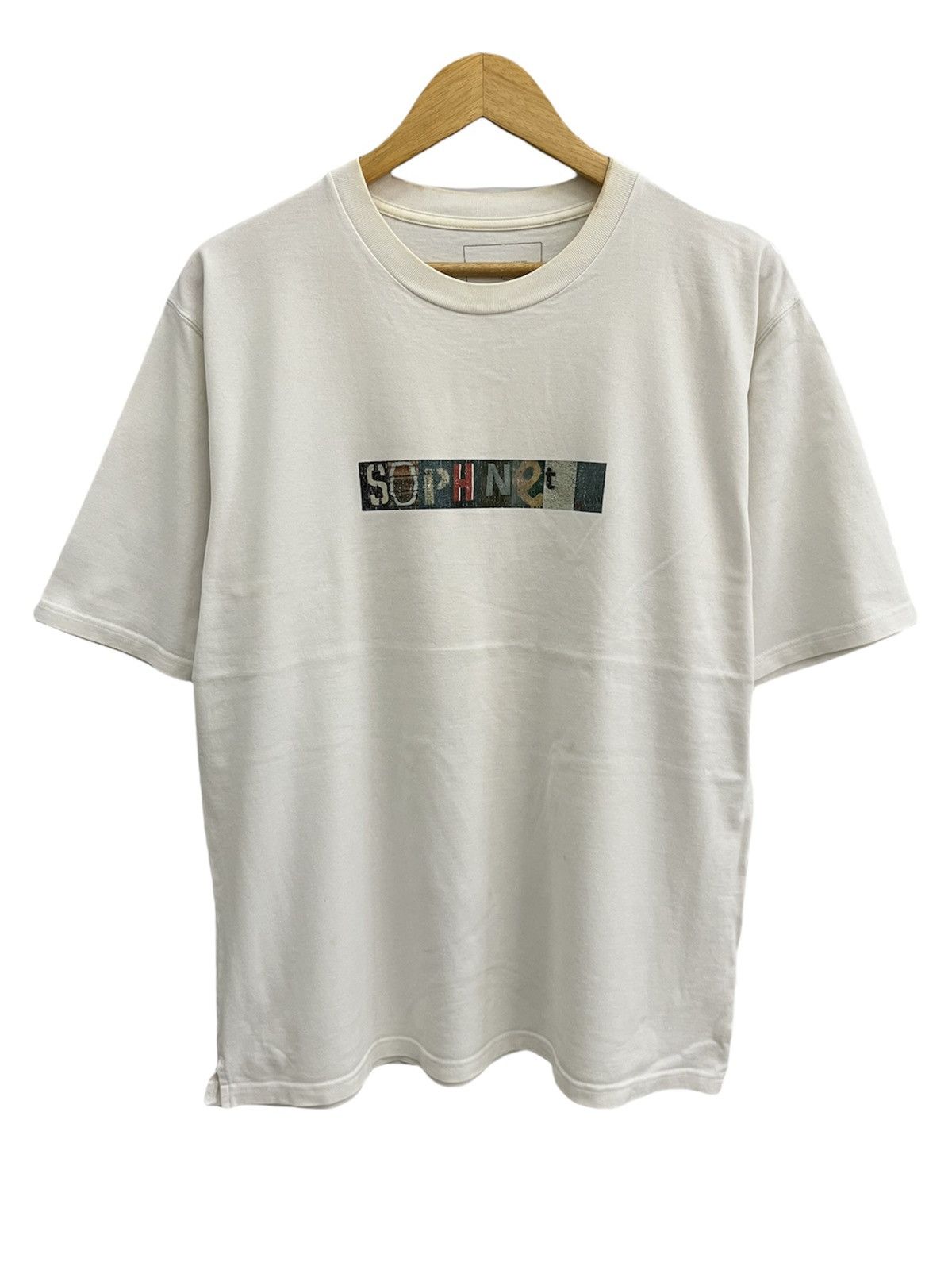 image of Archival Clothing x Sophnet Best Offer Sophnet Alphabet Photograpy By Sharon Elphick in White (Size