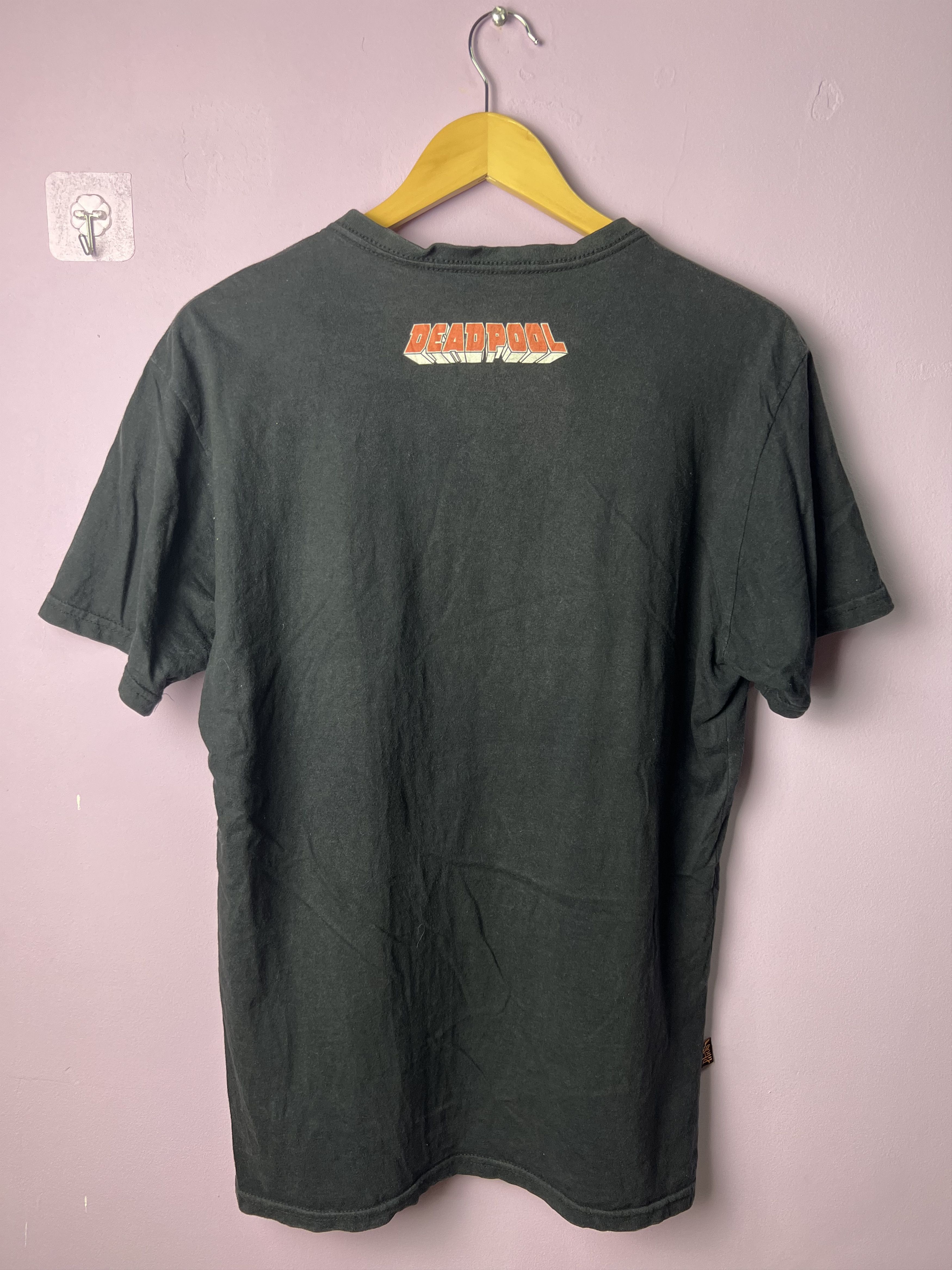 Marvel Comics 🔥Big Printed Marvel Deadpool Tees Size US M / EU 48-50 / 2 - 2 Thumbnail