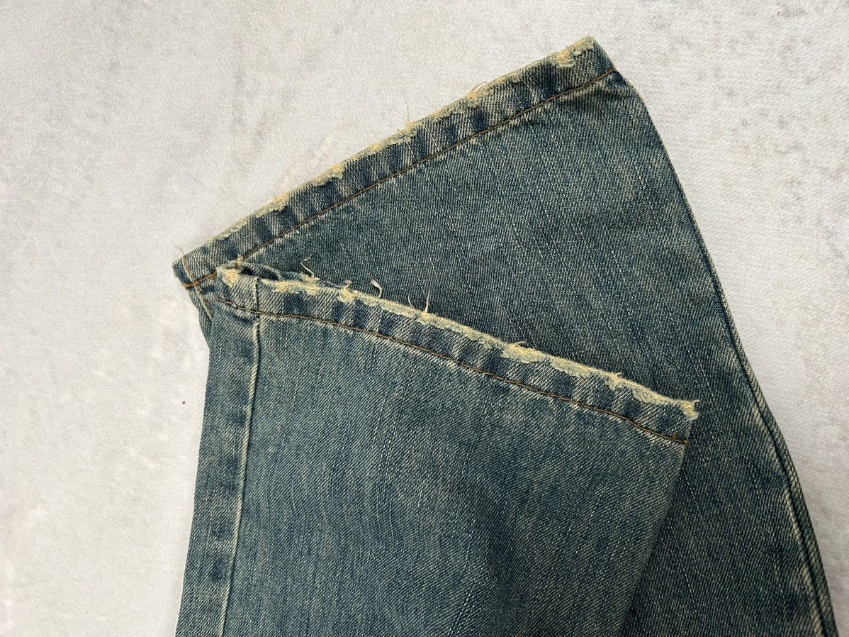 Marc O'Polo Vintage Marc O Polo Distressed Denim Pants Baggy Wide 90s Size US 34 / EU 50 - 7 Thumbnail