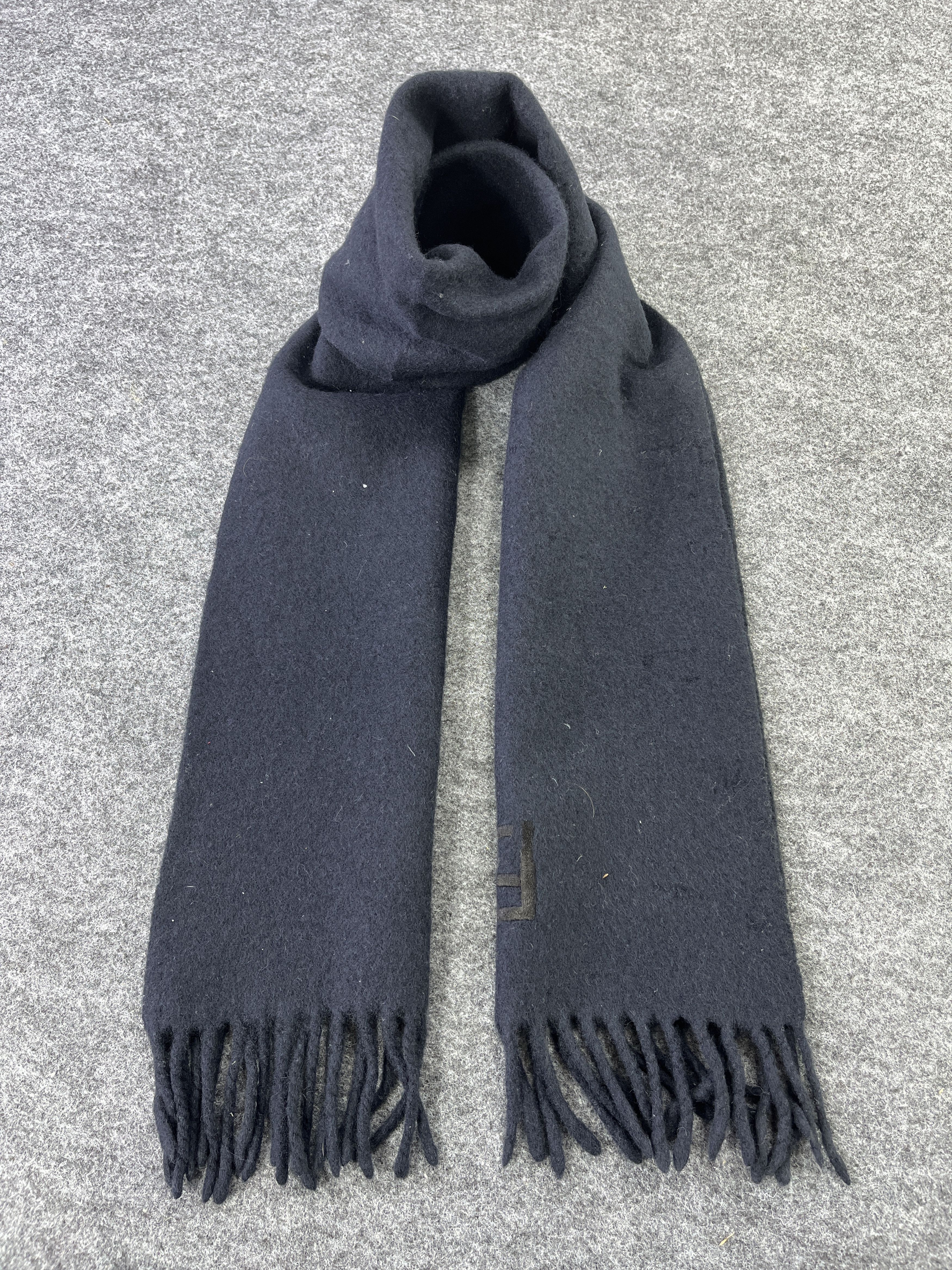 image of Vintage Fendi Plain Scarves / Muffler / Neckwear T169, Women's