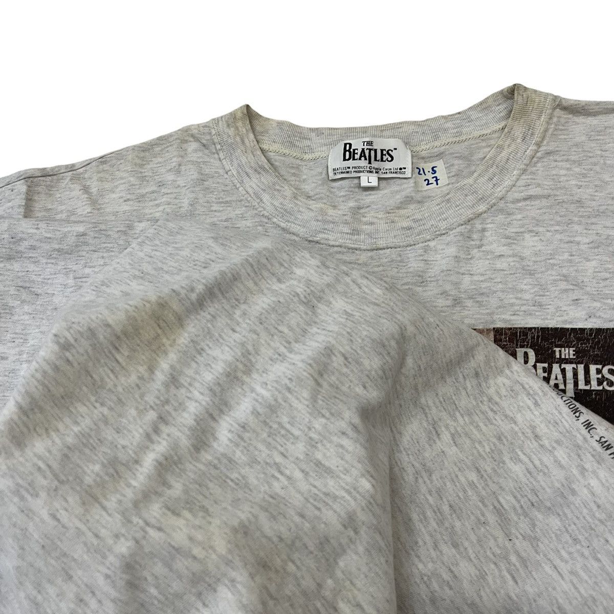 Band Tees Vintage 90s The Beatles 30th Anniversary Tshirt Size US L / EU 52-54 / 3 - 8 Thumbnail
