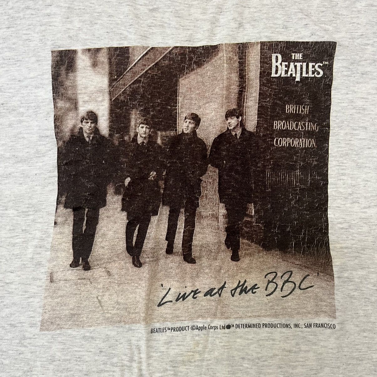 Band Tees Vintage 90s The Beatles 30th Anniversary Tshirt Size US L / EU 52-54 / 3 - 4 Thumbnail