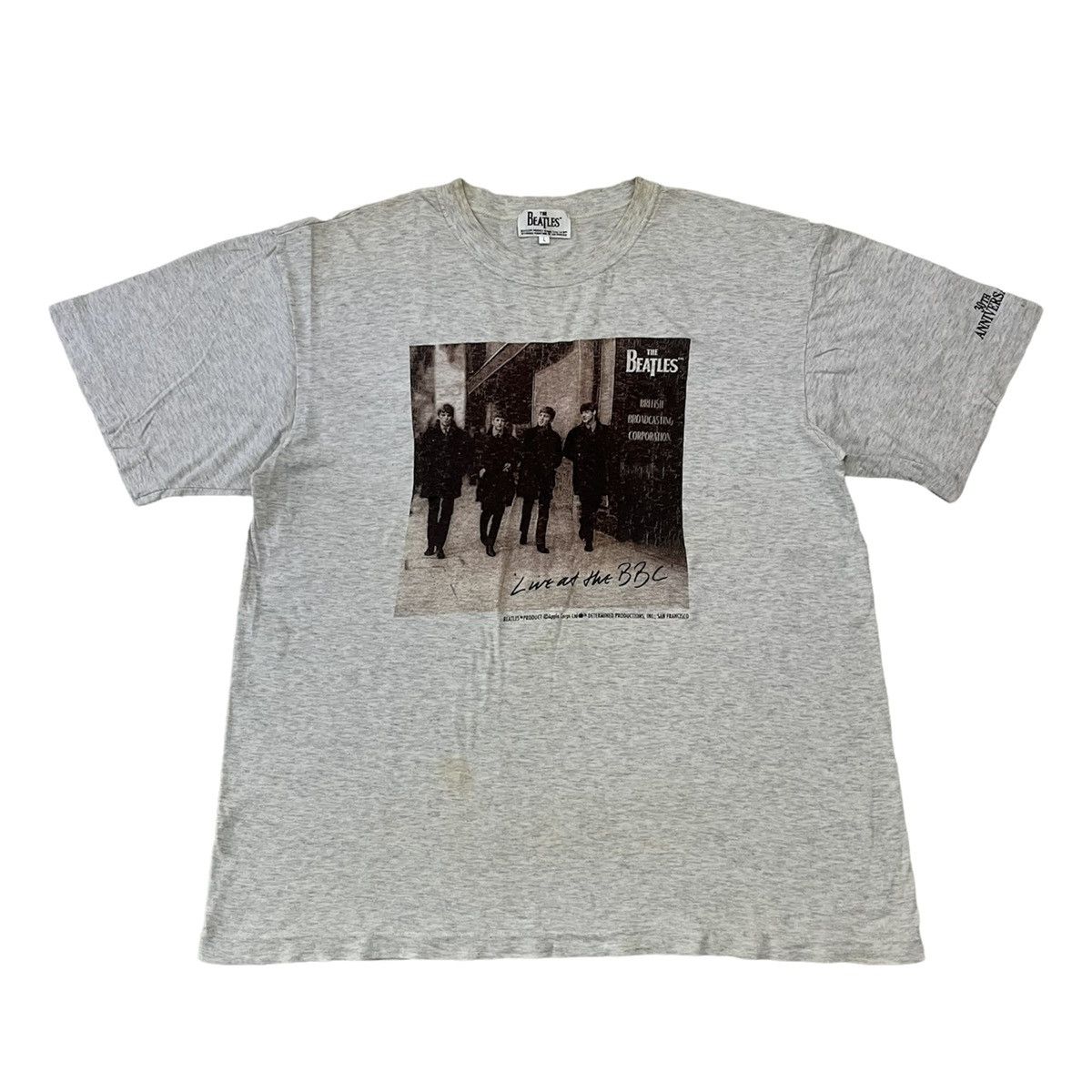 Band Tees Vintage 90s The Beatles 30th Anniversary Tshirt Size US L / EU 52-54 / 3 - 1 Thumbnail