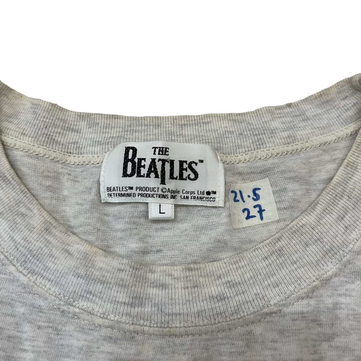 Band Tees Vintage 90s The Beatles 30th Anniversary Tshirt Size US L / EU 52-54 / 3 - 7 Thumbnail