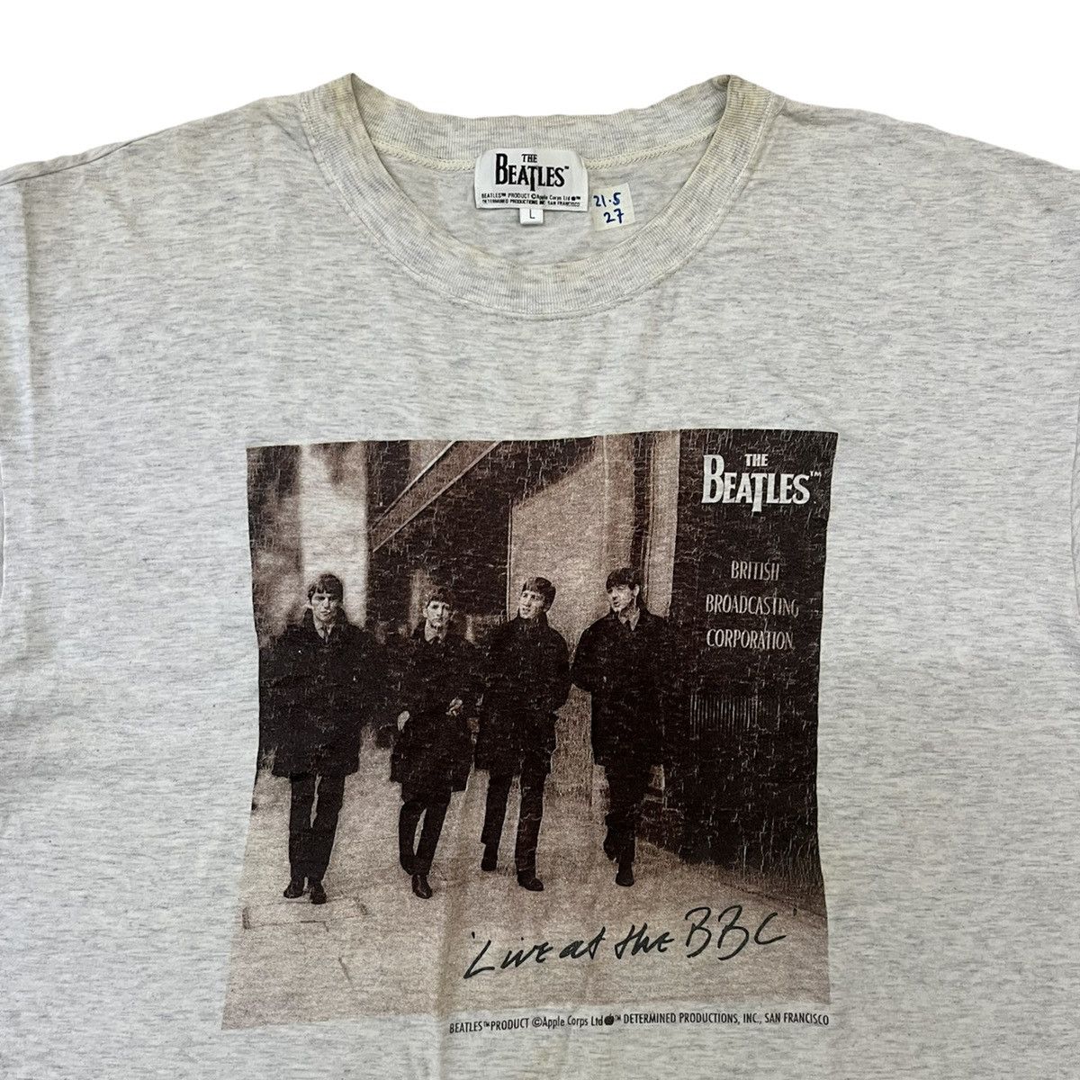 Band Tees Vintage 90s The Beatles 30th Anniversary Tshirt Size US L / EU 52-54 / 3 - 3 Thumbnail