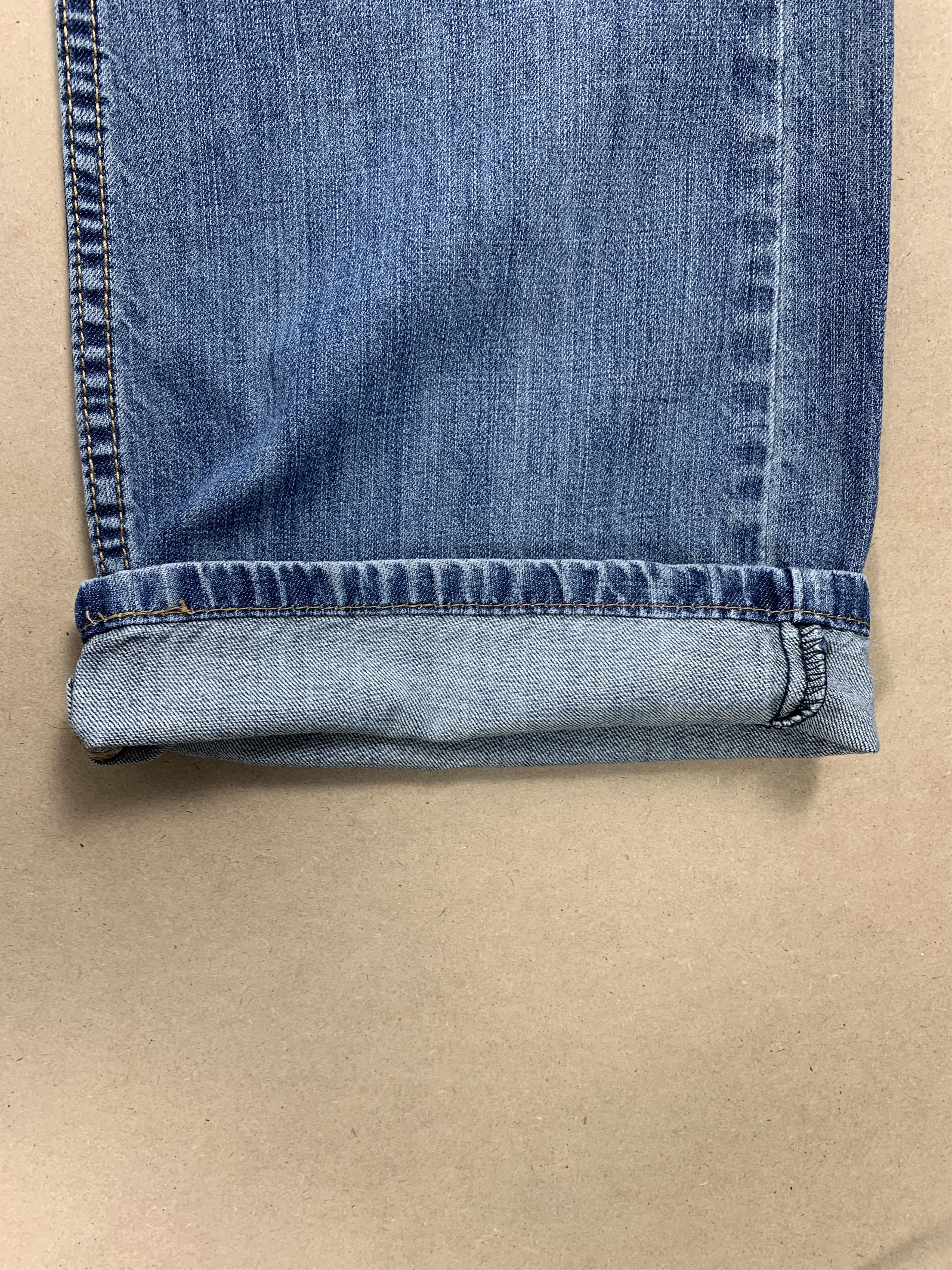 Levi's Vintage Levi's 527 Slim Bootcut Flared Faded Jeans P0097 Size US 34 / EU 50 - 4 Thumbnail