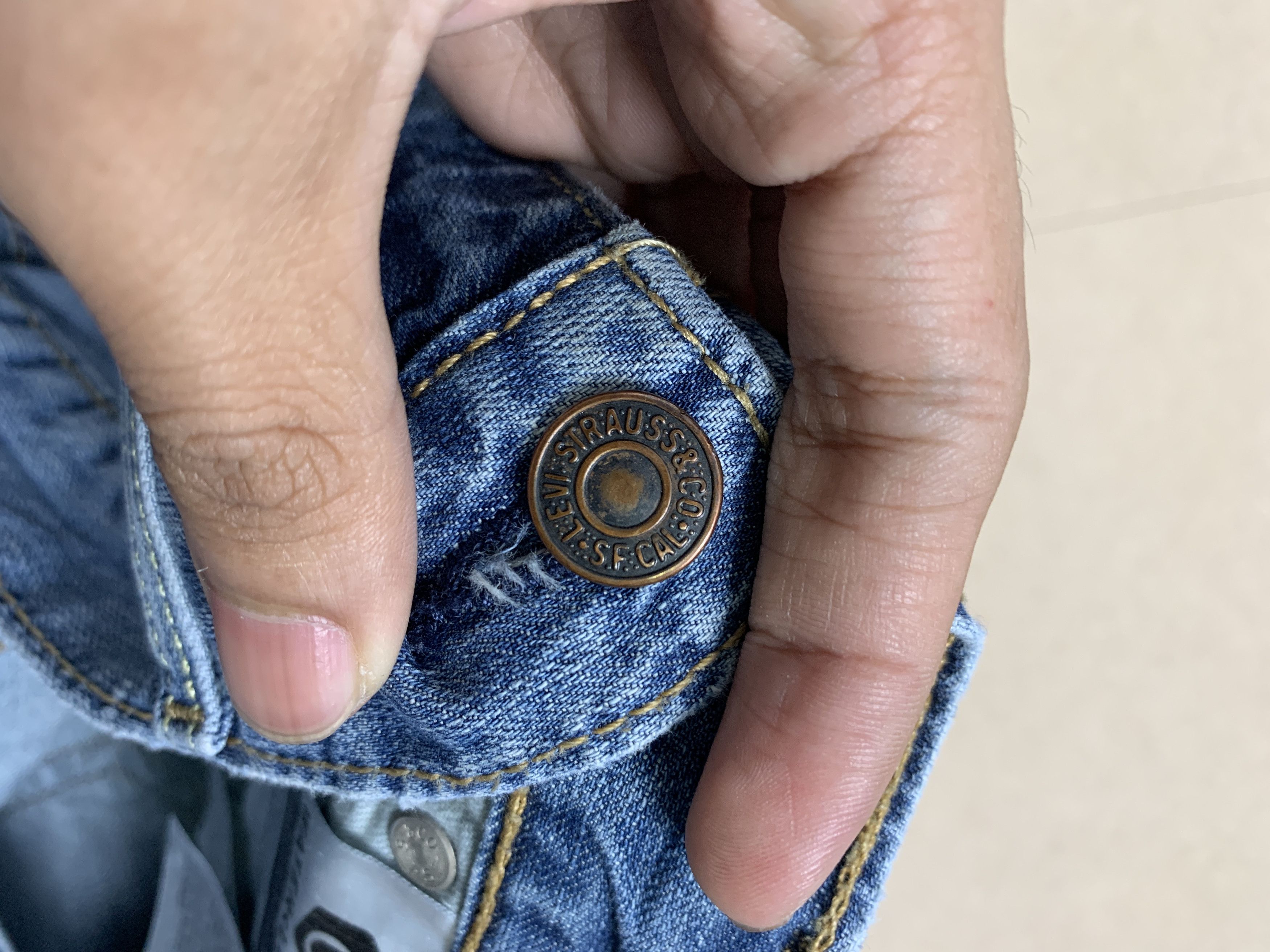 Levi's Vintage Levi's 527 Slim Bootcut Flared Faded Jeans P0097 Size US 34 / EU 50 - 17 Thumbnail