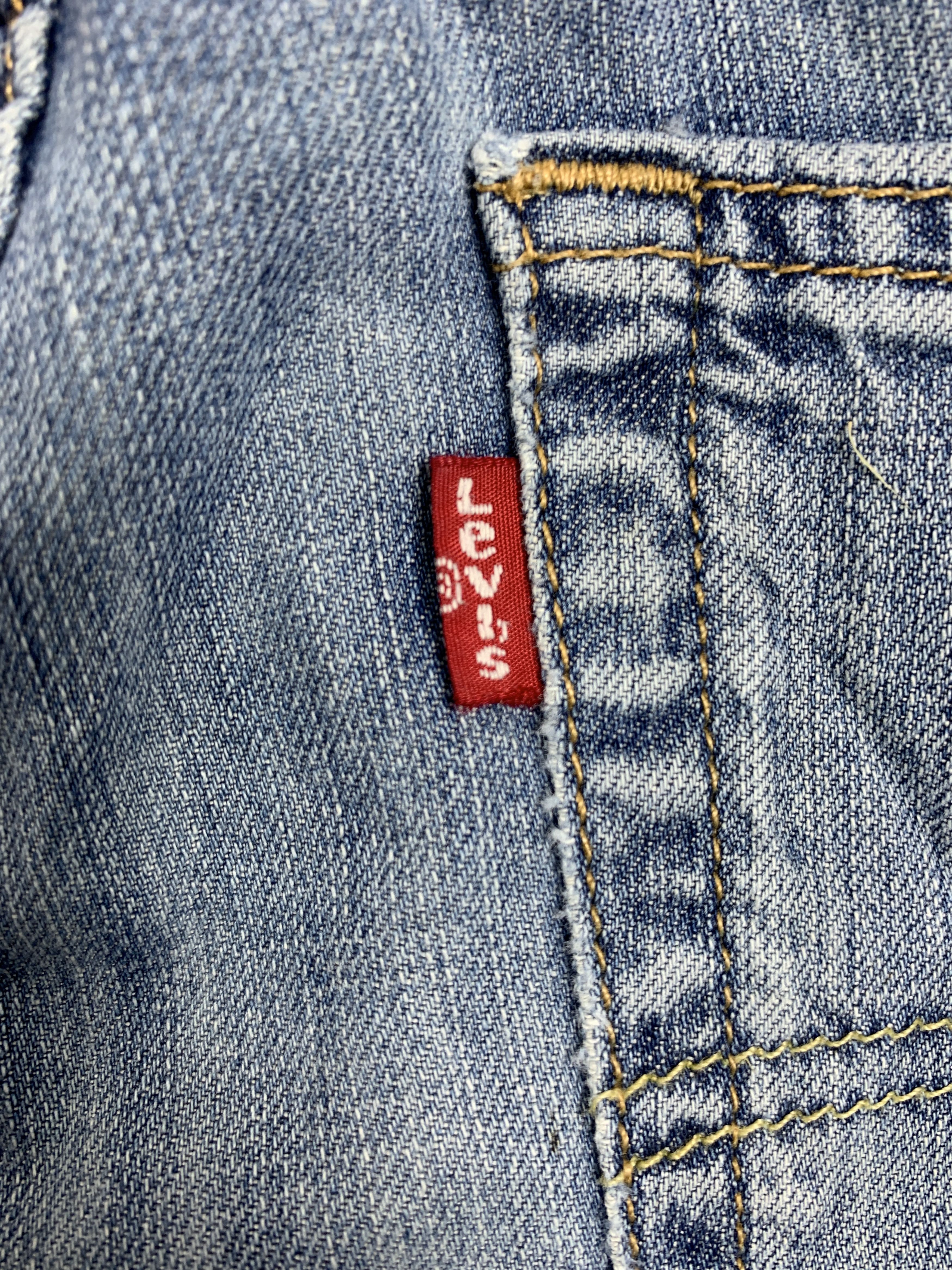 Levi's Vintage Levi's 527 Slim Bootcut Flared Faded Jeans P0097 Size US 34 / EU 50 - 8 Thumbnail