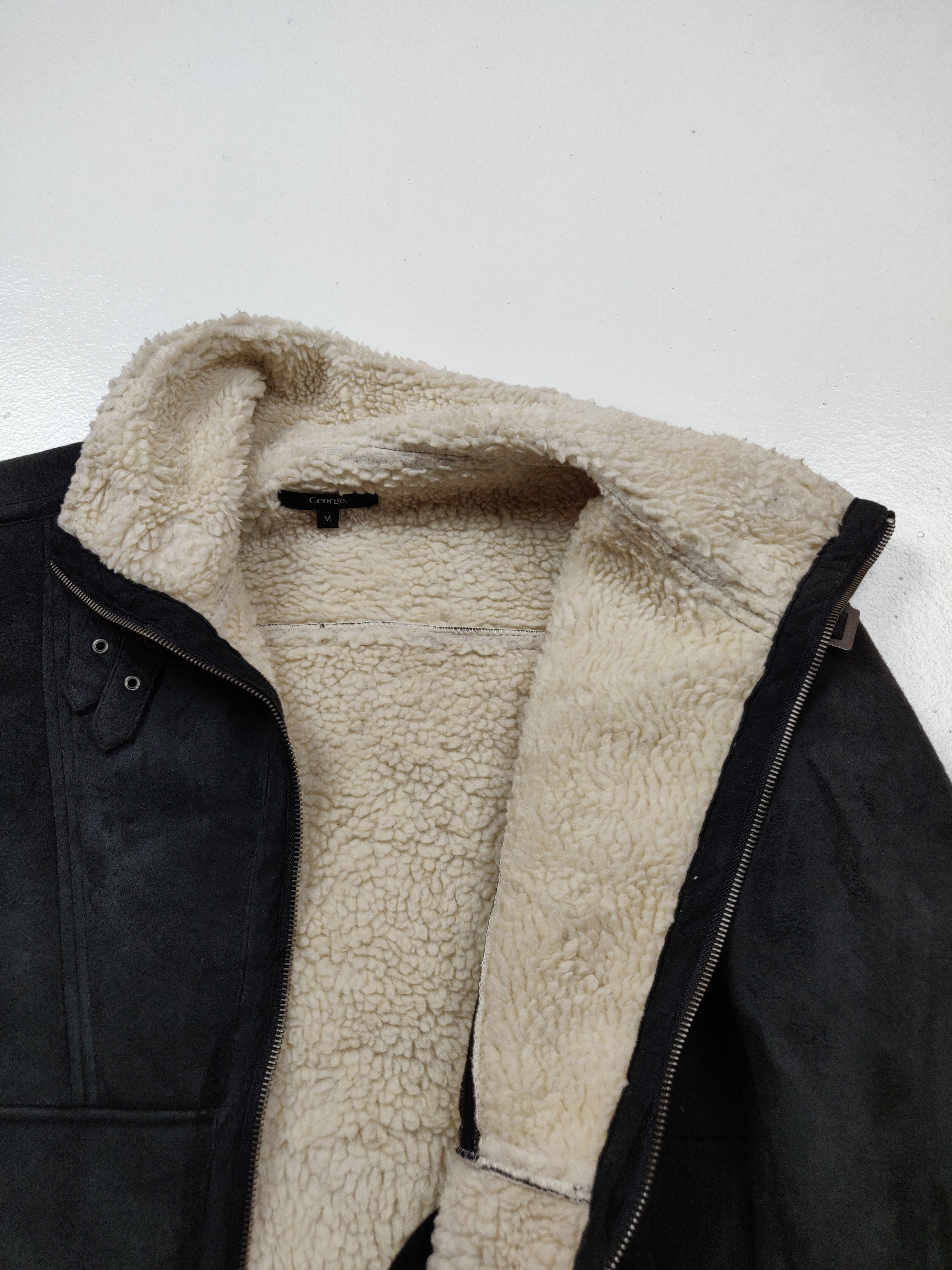 George Vintage George Velvet B3 Like Jacket Coat Outerwear Size US M / EU 48-50 / 2 - 6 Thumbnail