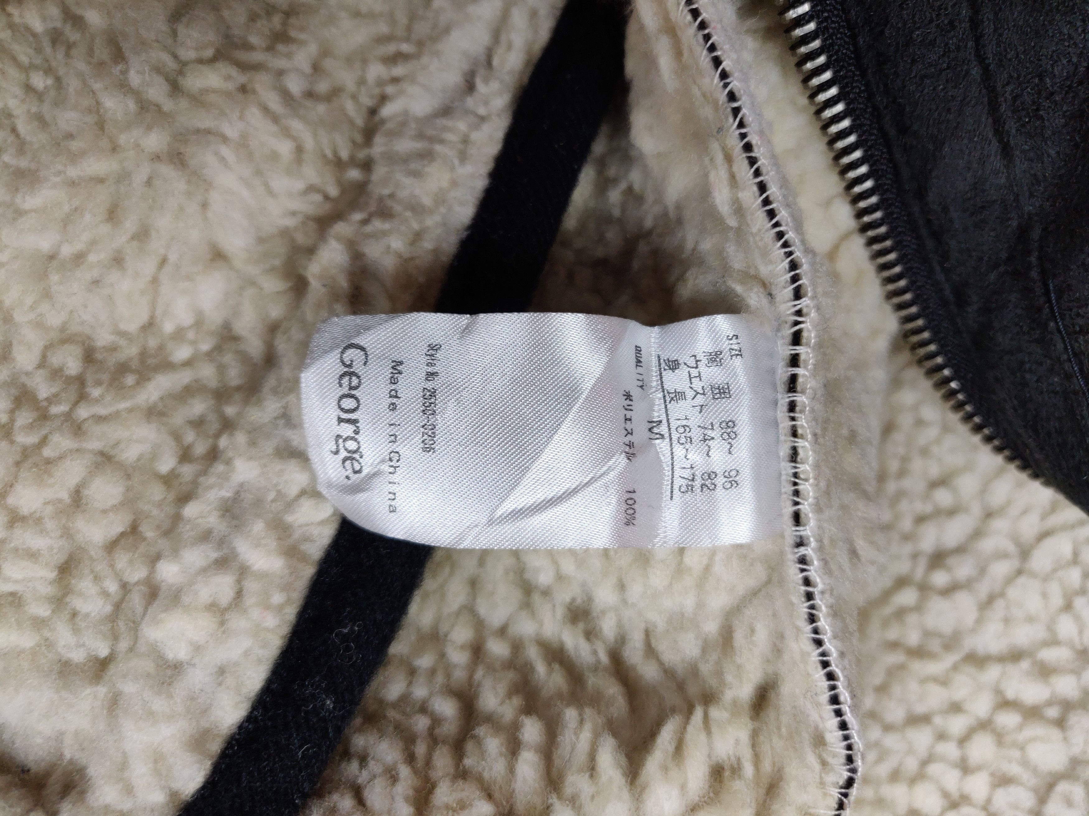 George Vintage George Velvet B3 Like Jacket Coat Outerwear Size US M / EU 48-50 / 2 - 7 Thumbnail