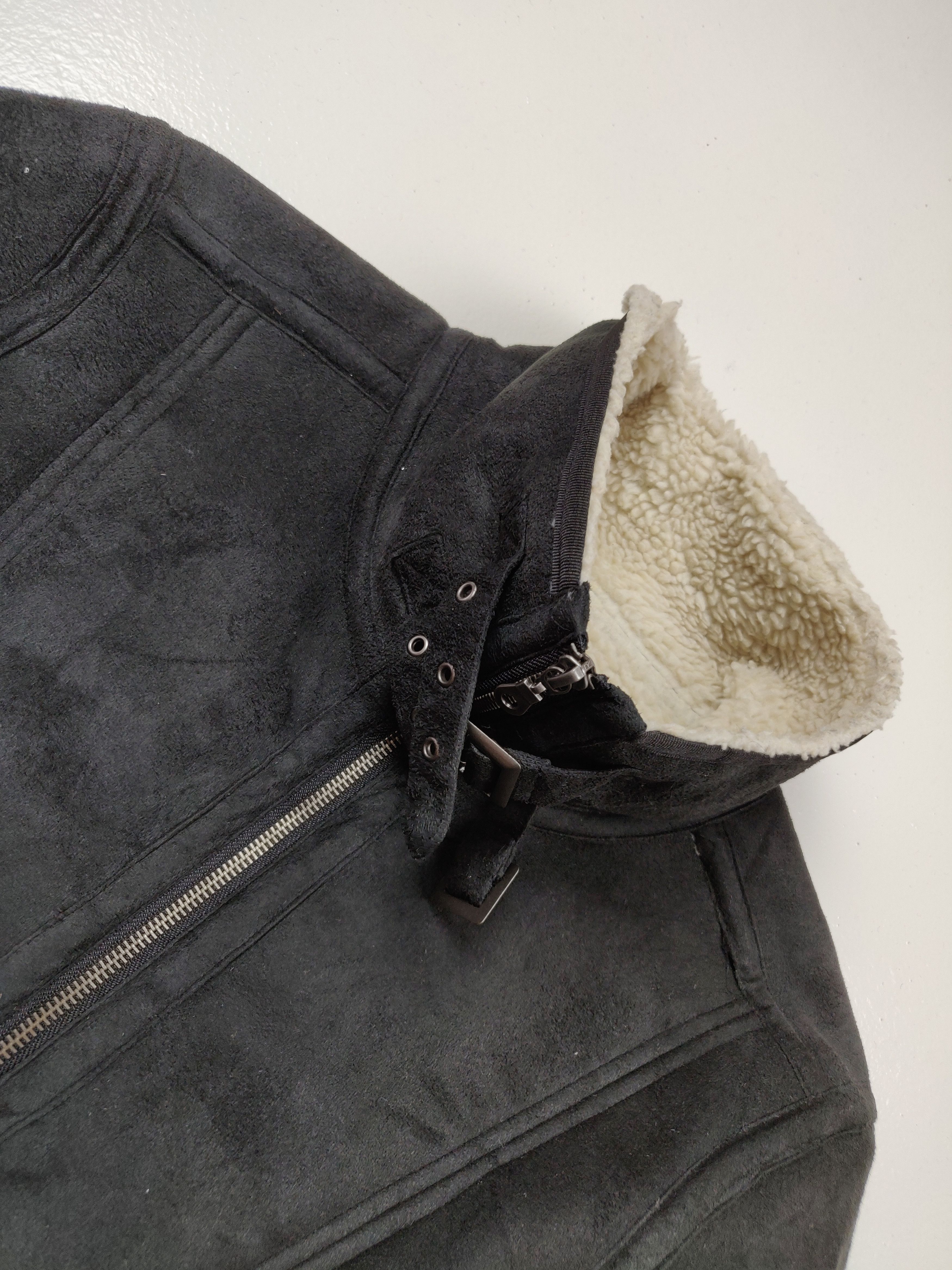 George Vintage George Velvet B3 Like Jacket Coat Outerwear Size US M / EU 48-50 / 2 - 3 Thumbnail