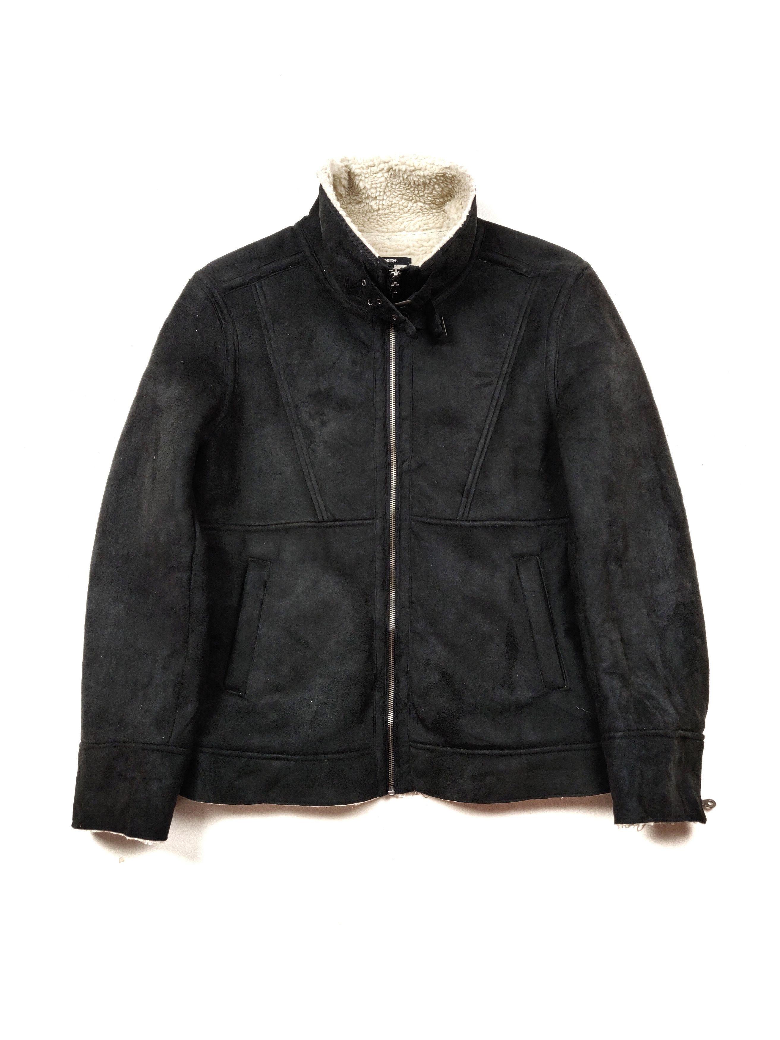 George Vintage George Velvet B3 Like Jacket Coat Outerwear Size US M / EU 48-50 / 2 - 1 Thumbnail