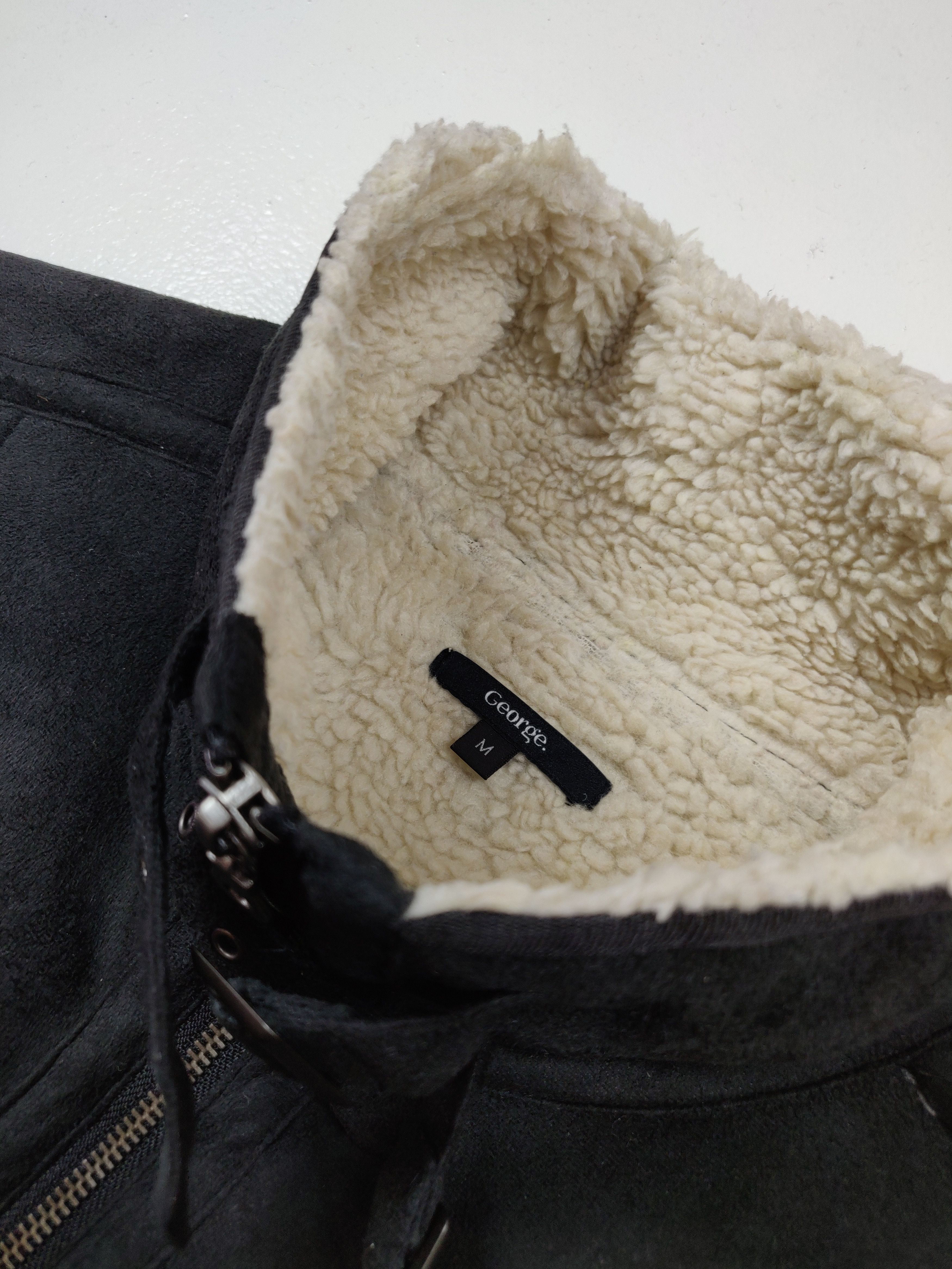 George Vintage George Velvet B3 Like Jacket Coat Outerwear Size US M / EU 48-50 / 2 - 5 Thumbnail