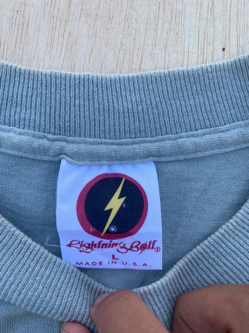 Vintage vintage tee C2 Lightning Bolt Size US L / EU 52-54 / 3 - 4 Thumbnail