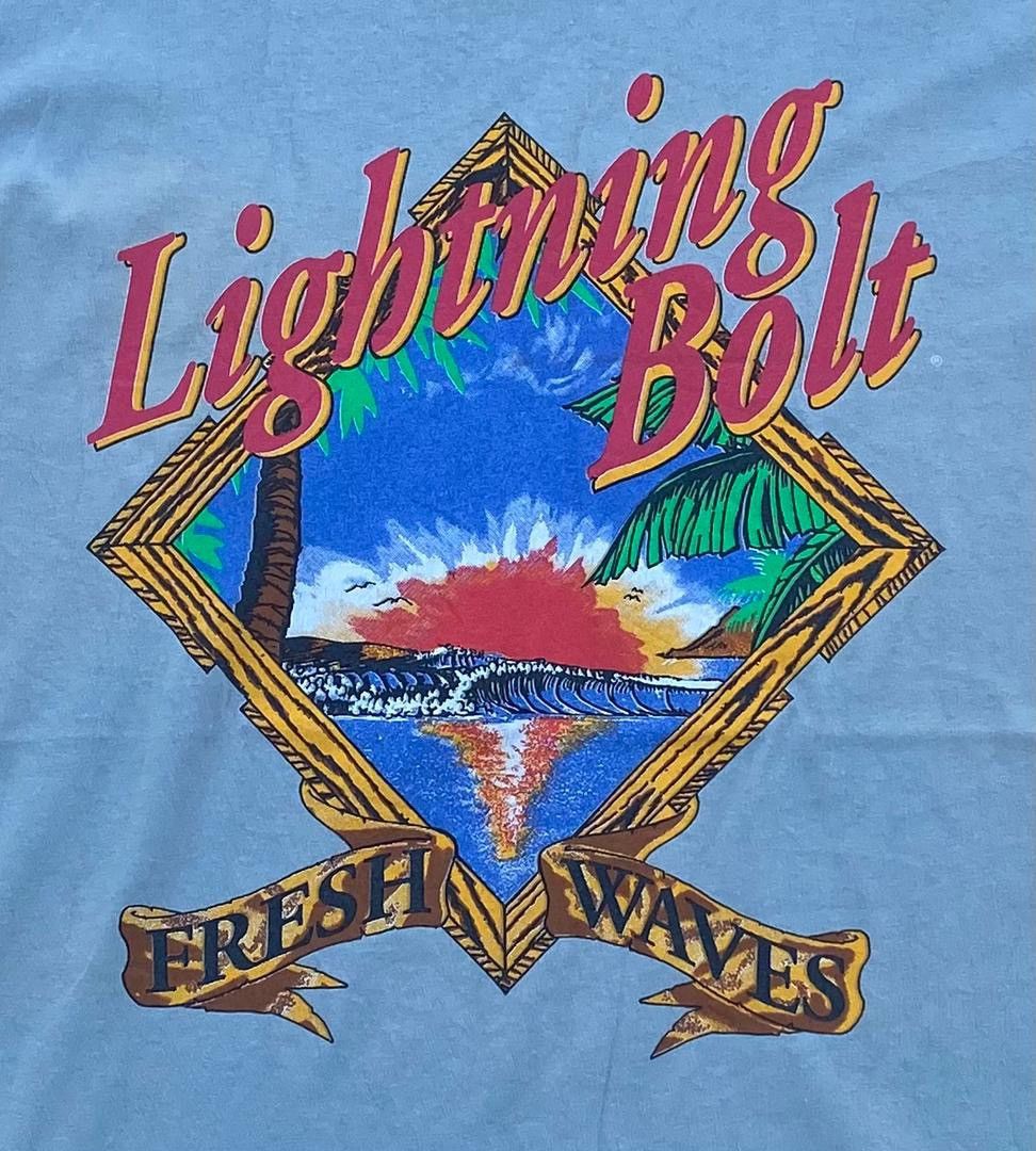 Vintage vintage tee C2 Lightning Bolt Size US L / EU 52-54 / 3 - 2 Thumbnail