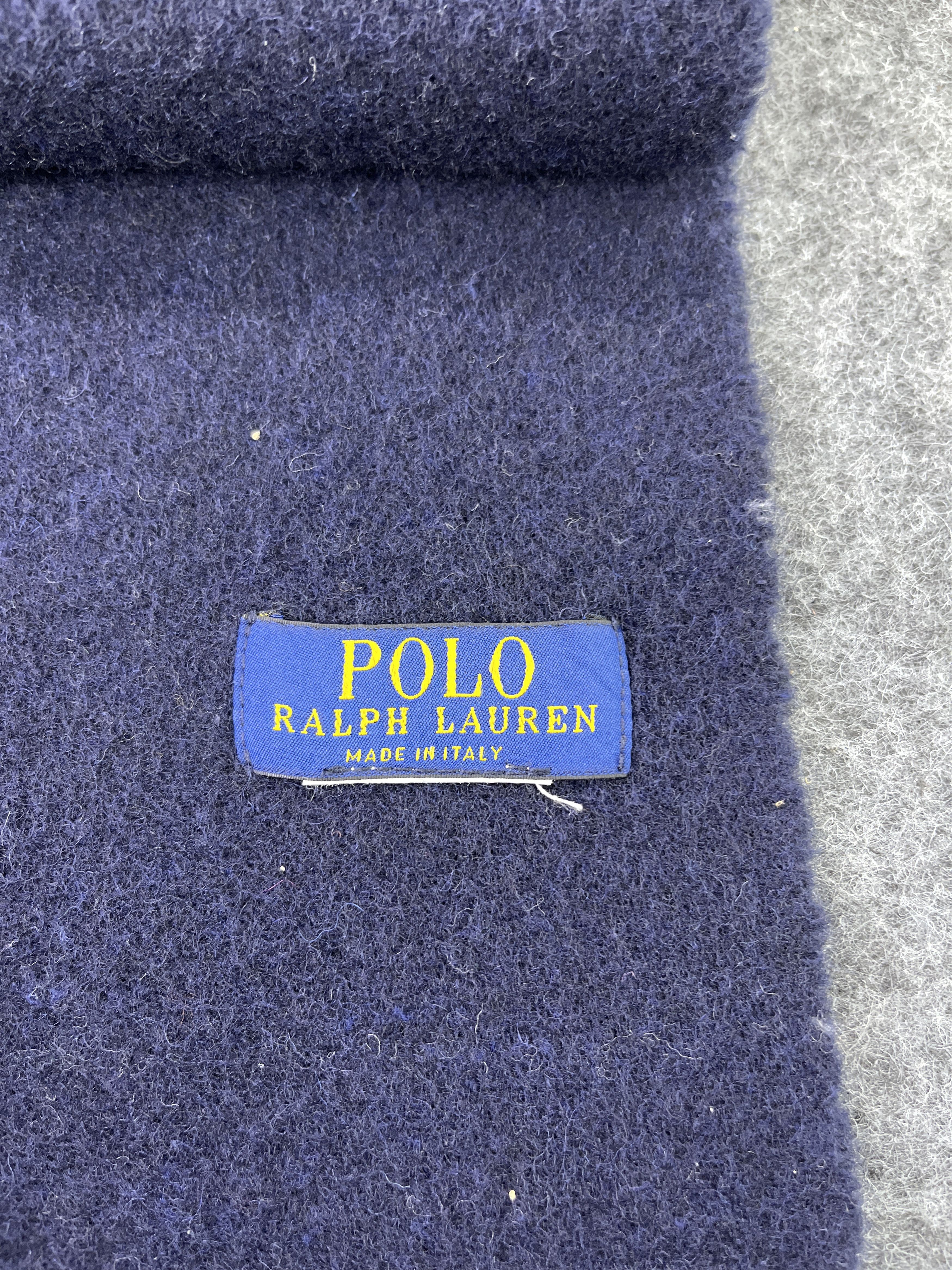 Polo Ralph Lauren × Vintage POLO RALPH LAUREN CHECKED SCARVES / MUFFLER / NECKWEAR T134 Size ONE SIZE - 8 Thumbnail