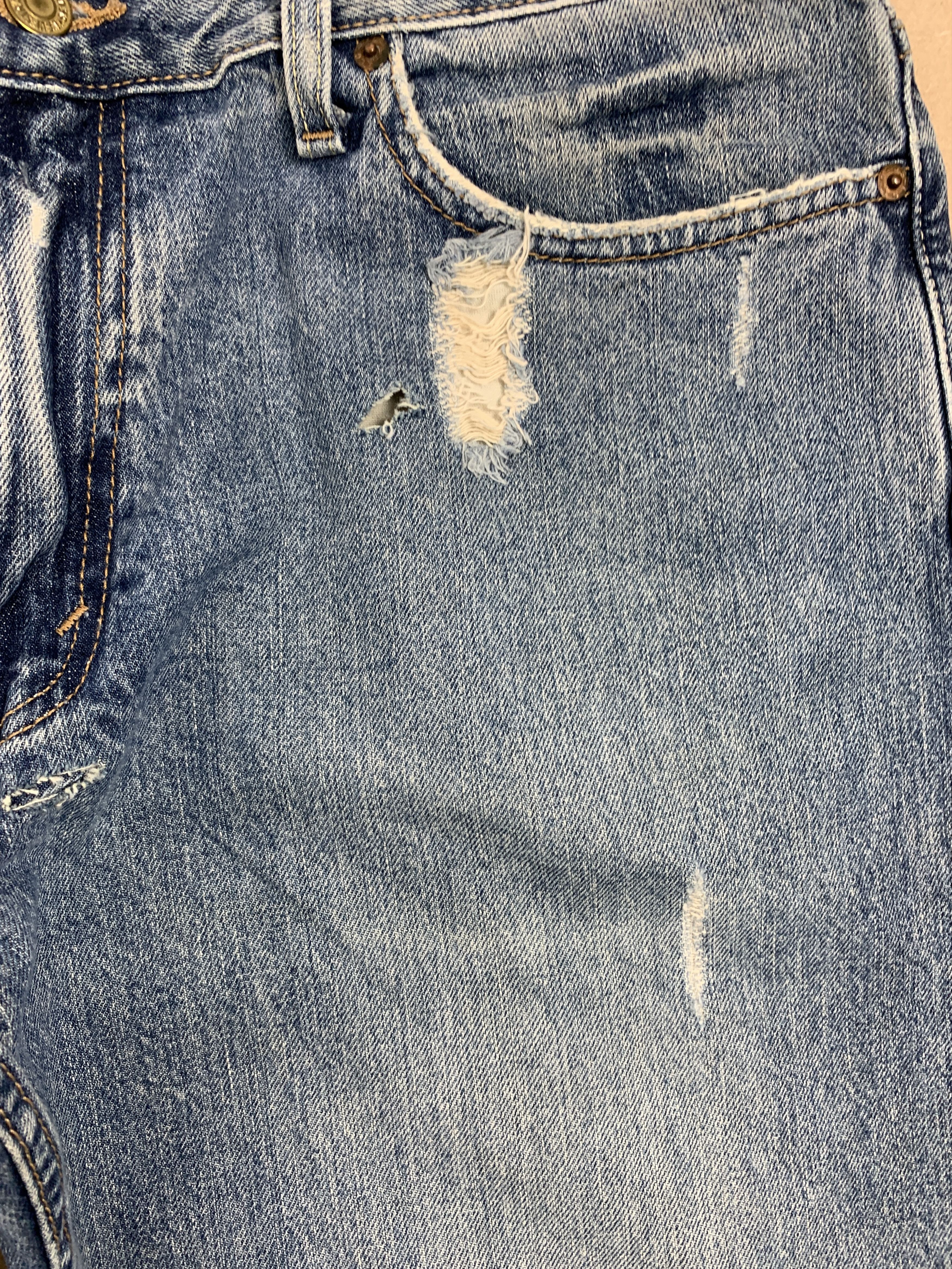 Levi's Vintage LEVIS 527 Flared Bootcut Distressed Jeans P0193 Size US 36 / EU 52 - 7 Thumbnail