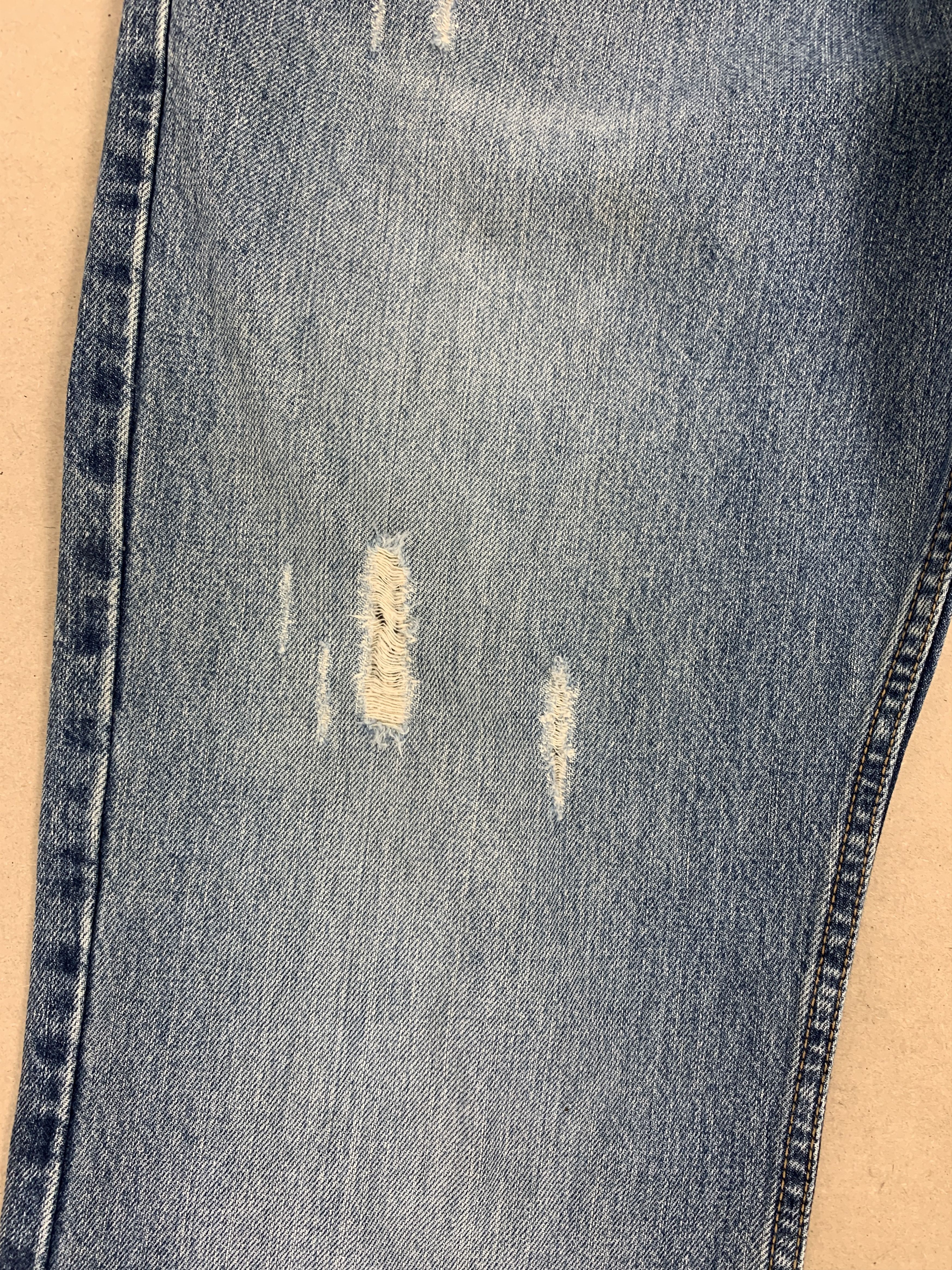 Levi's Vintage LEVIS 527 Flared Bootcut Distressed Jeans P0193 Size US 36 / EU 52 - 6 Thumbnail