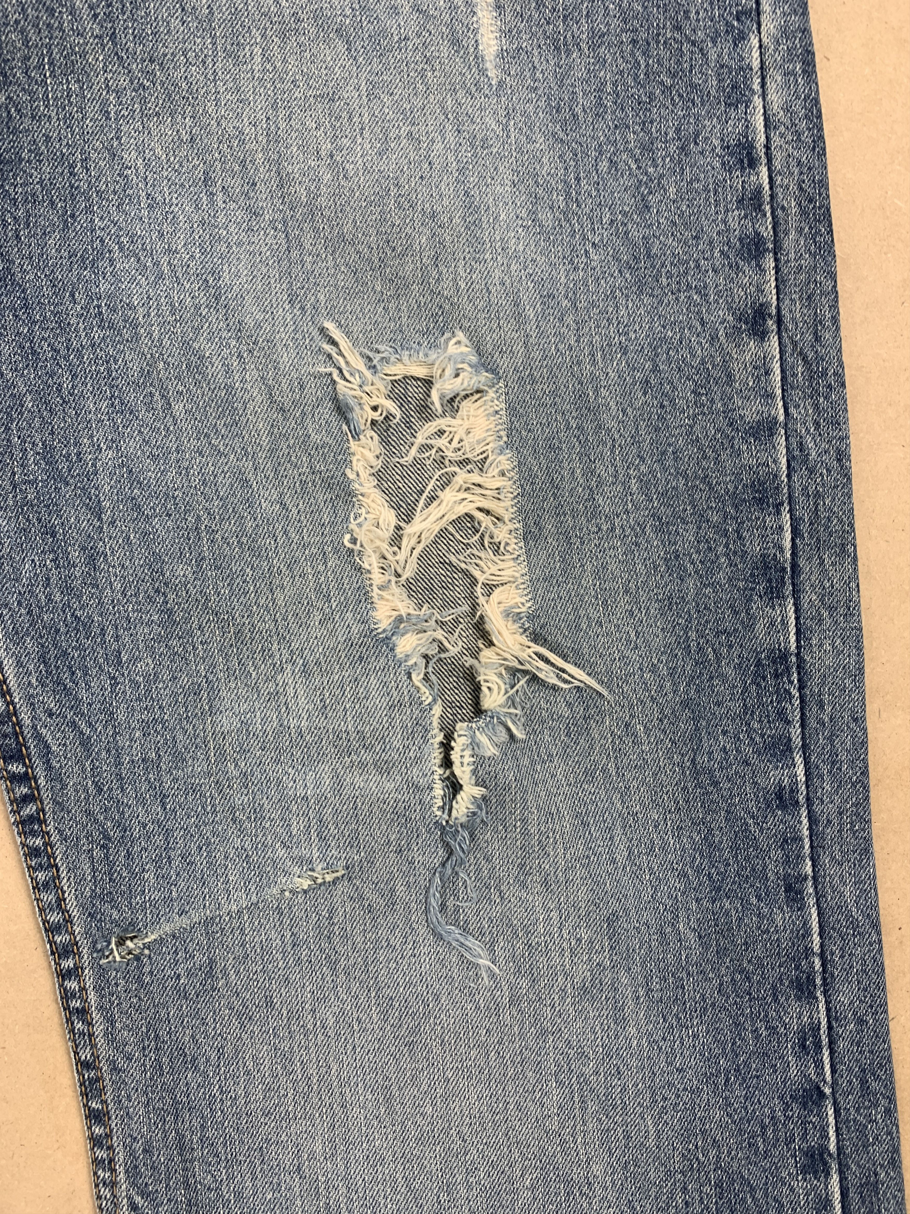 Levi's Vintage LEVIS 527 Flared Bootcut Distressed Jeans P0193 Size US 36 / EU 52 - 5 Thumbnail