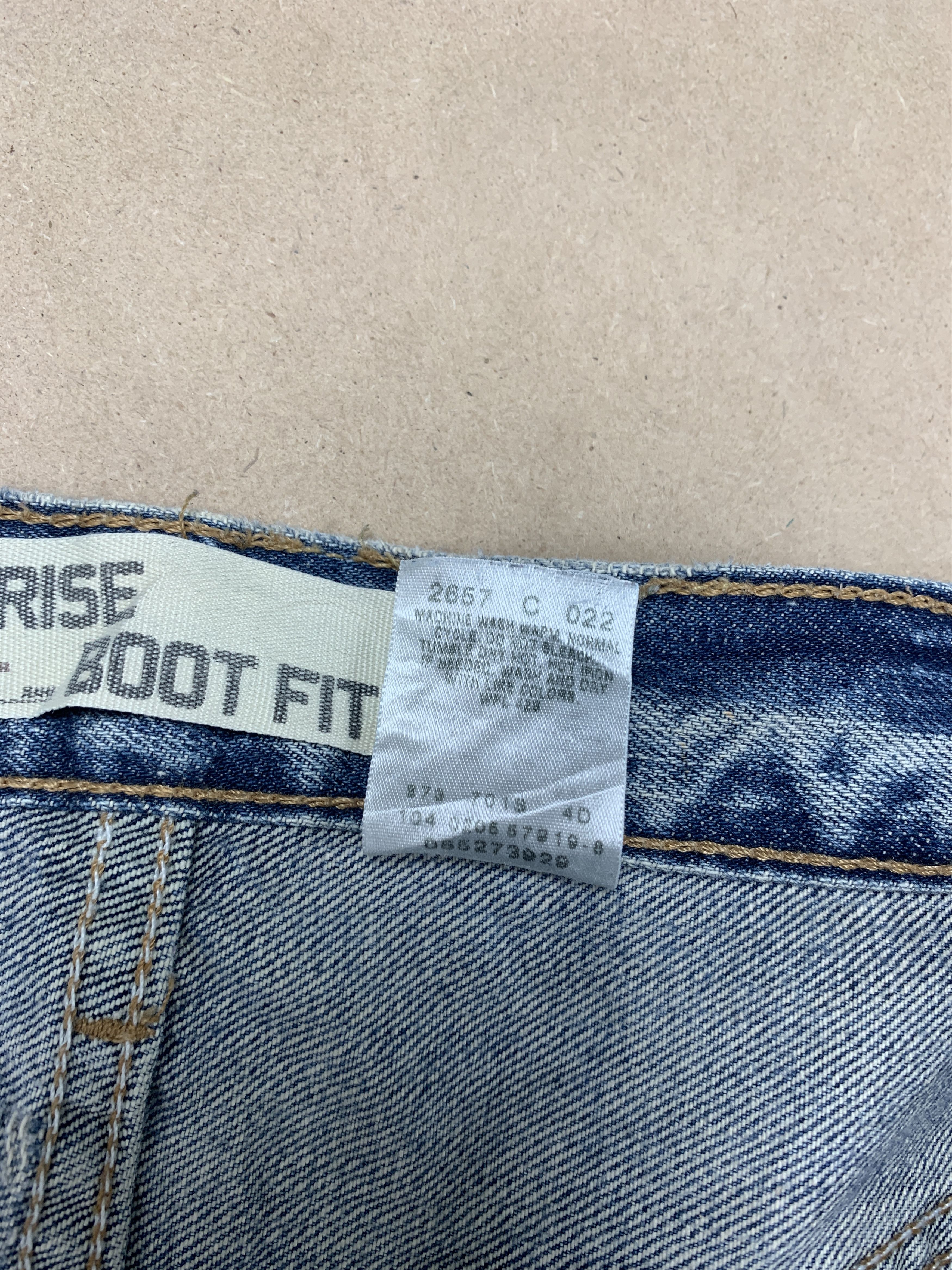 Levi's Vintage LEVIS 527 Flared Bootcut Distressed Jeans P0193 Size US 36 / EU 52 - 21 Thumbnail