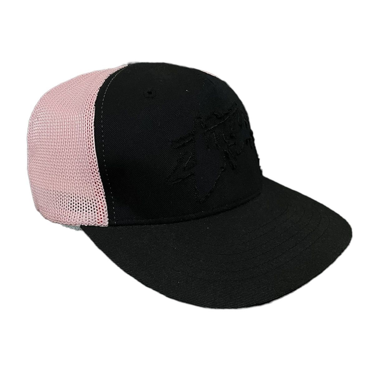 Stussy Stussy Headgear Flexfit Blackpink with black on black logo Size ONE SIZE - 1 Thumbnail