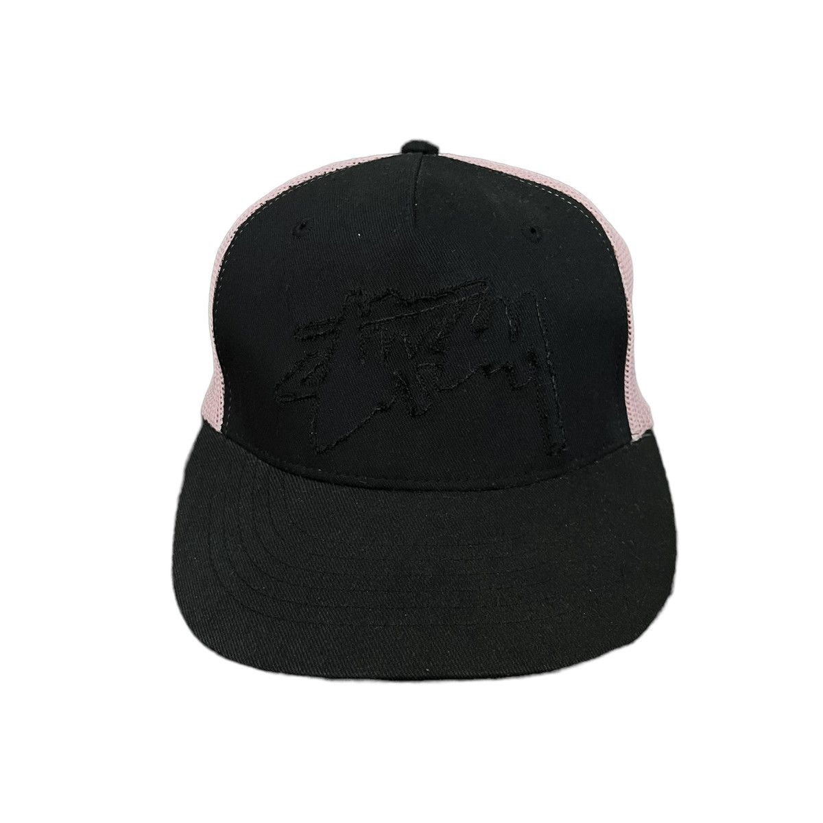 Stussy Stussy Headgear Flexfit Blackpink with black on black logo Size ONE SIZE - 2 Thumbnail