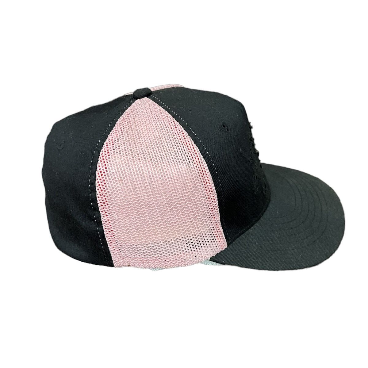 Stussy Stussy Headgear Flexfit Blackpink with black on black logo Size ONE SIZE - 4 Thumbnail