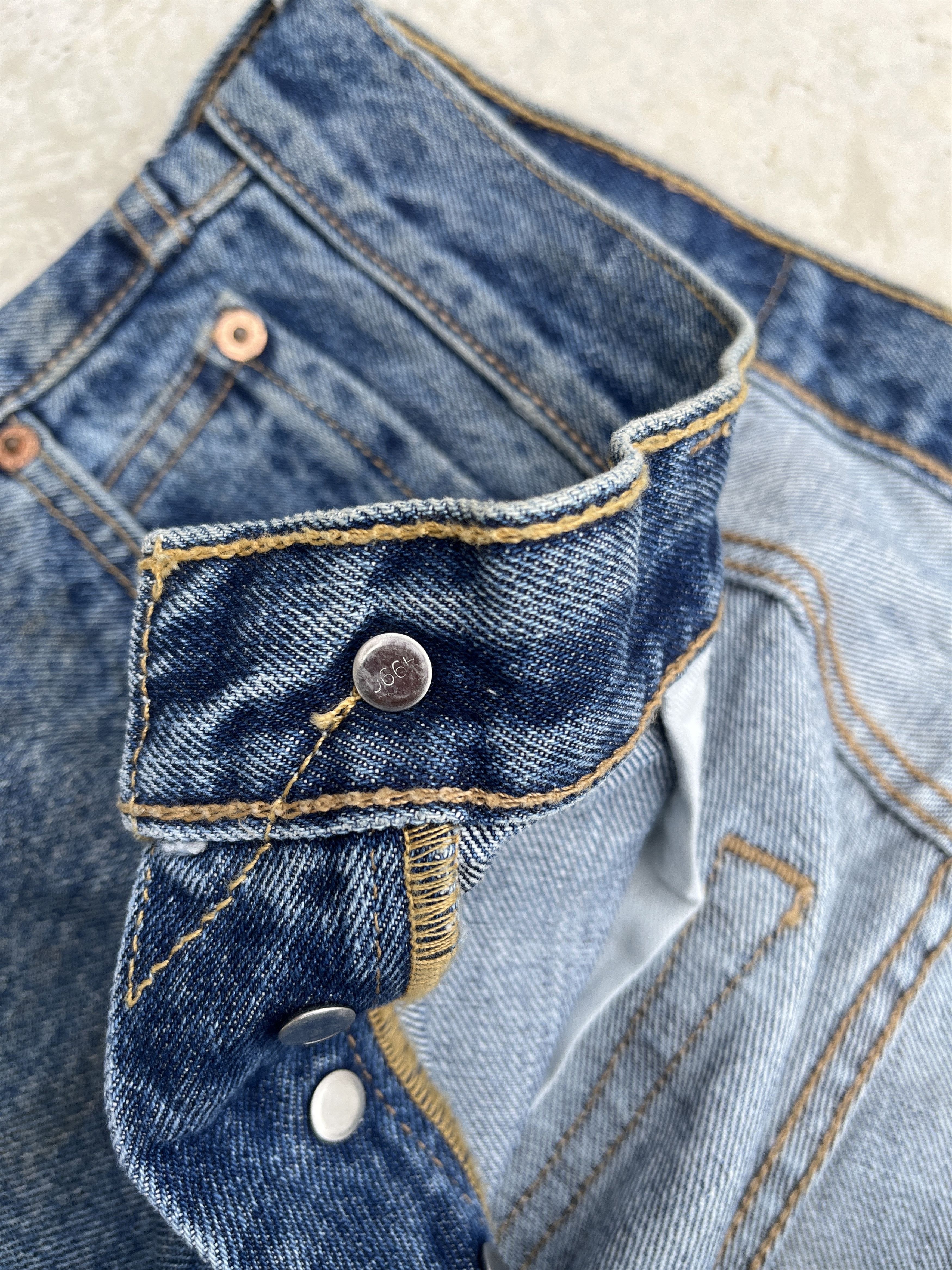 Levi's Vintage Levis 501 Distressed Jeans - J262 Size US 34 / EU 50 - 7 Thumbnail