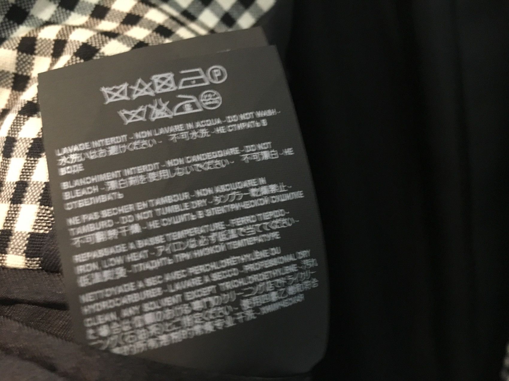 Hedi Slimane × Saint Laurent Paris SS'16 Gingham Blazer Size 42R - 8 Thumbnail